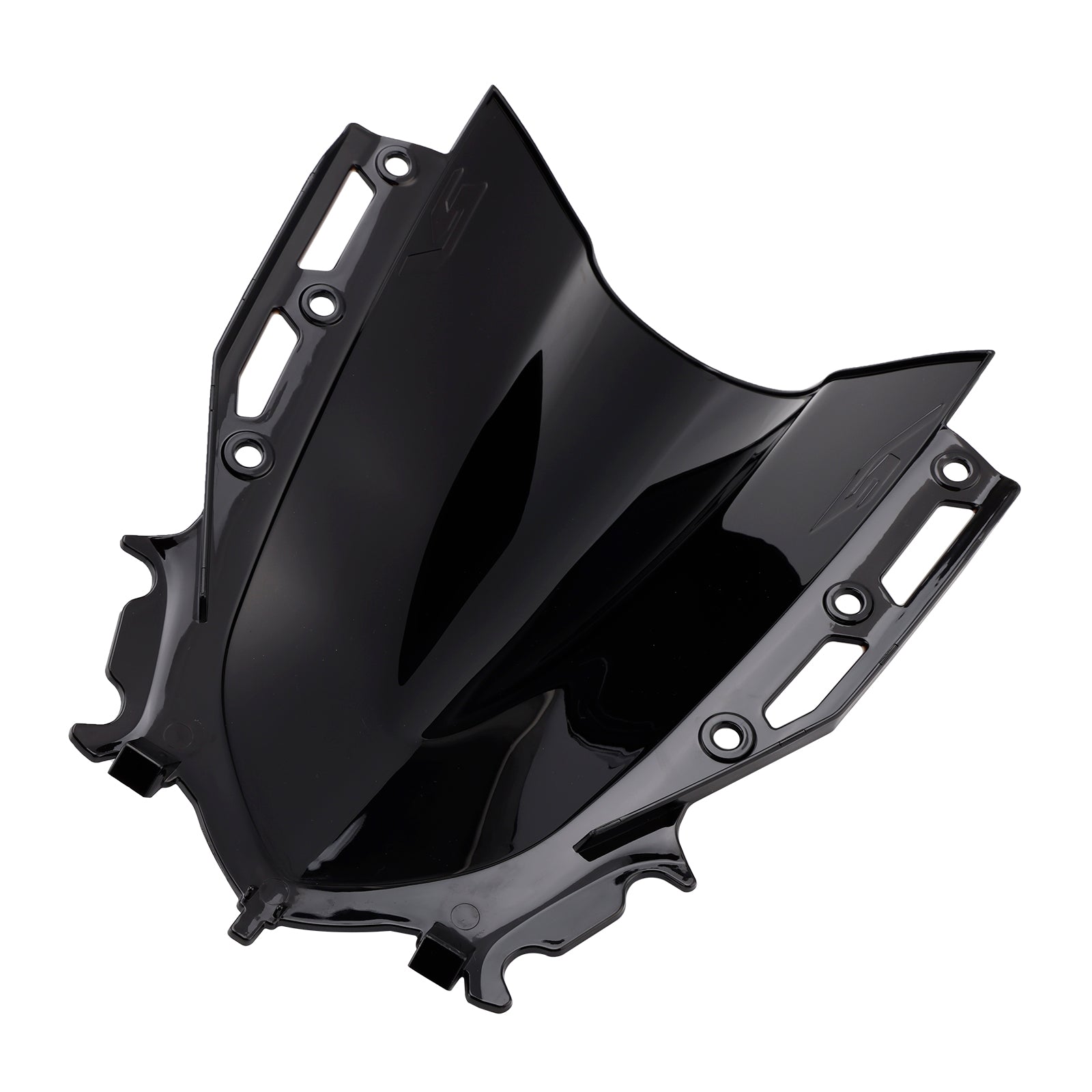 Černé sklo čelného skla vhodné pre Yamaha YZF R15 V4 2021-2024