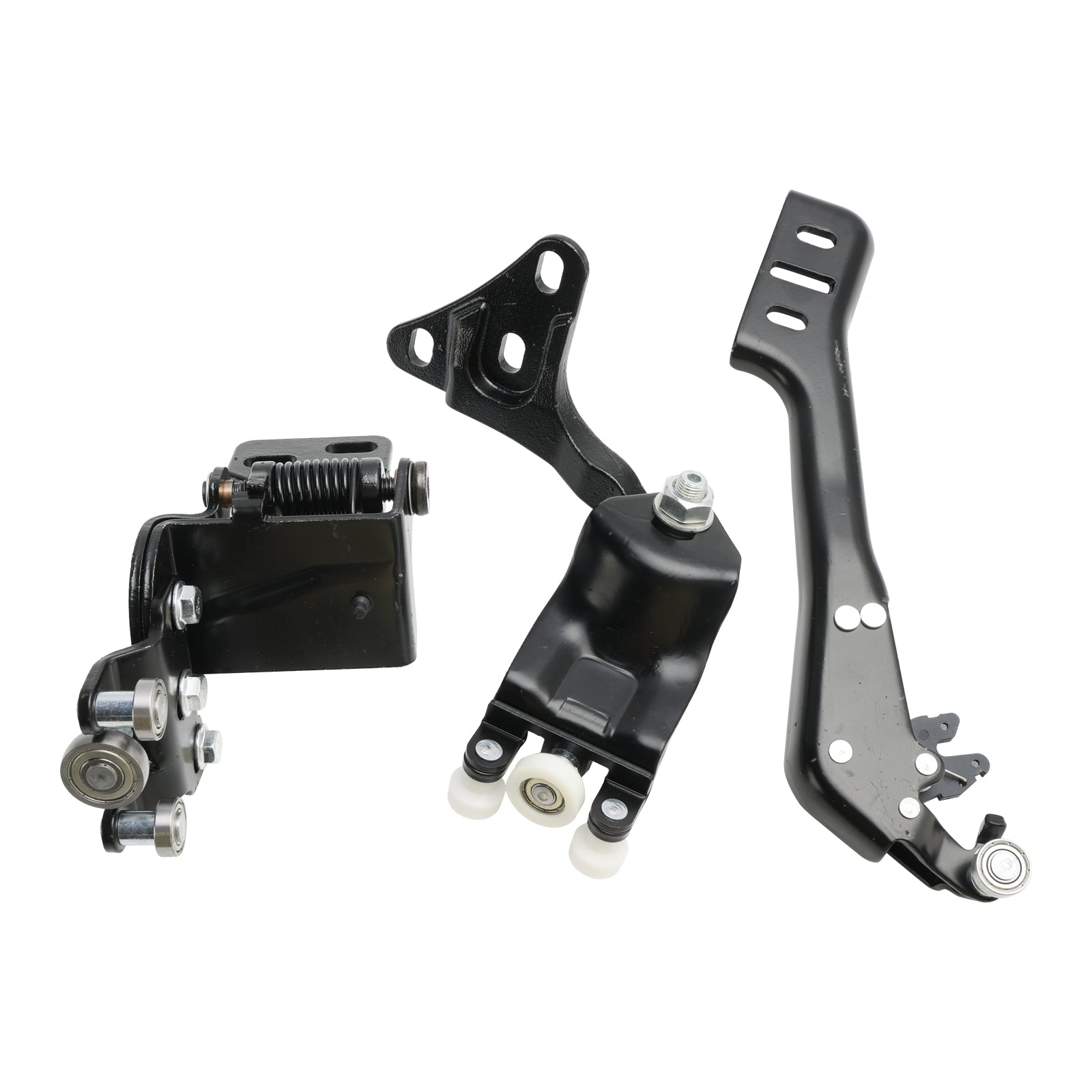 3pcs lateral direito do rolo de dobradiça da porta para Ford Transit 150 250 350 2015-2019