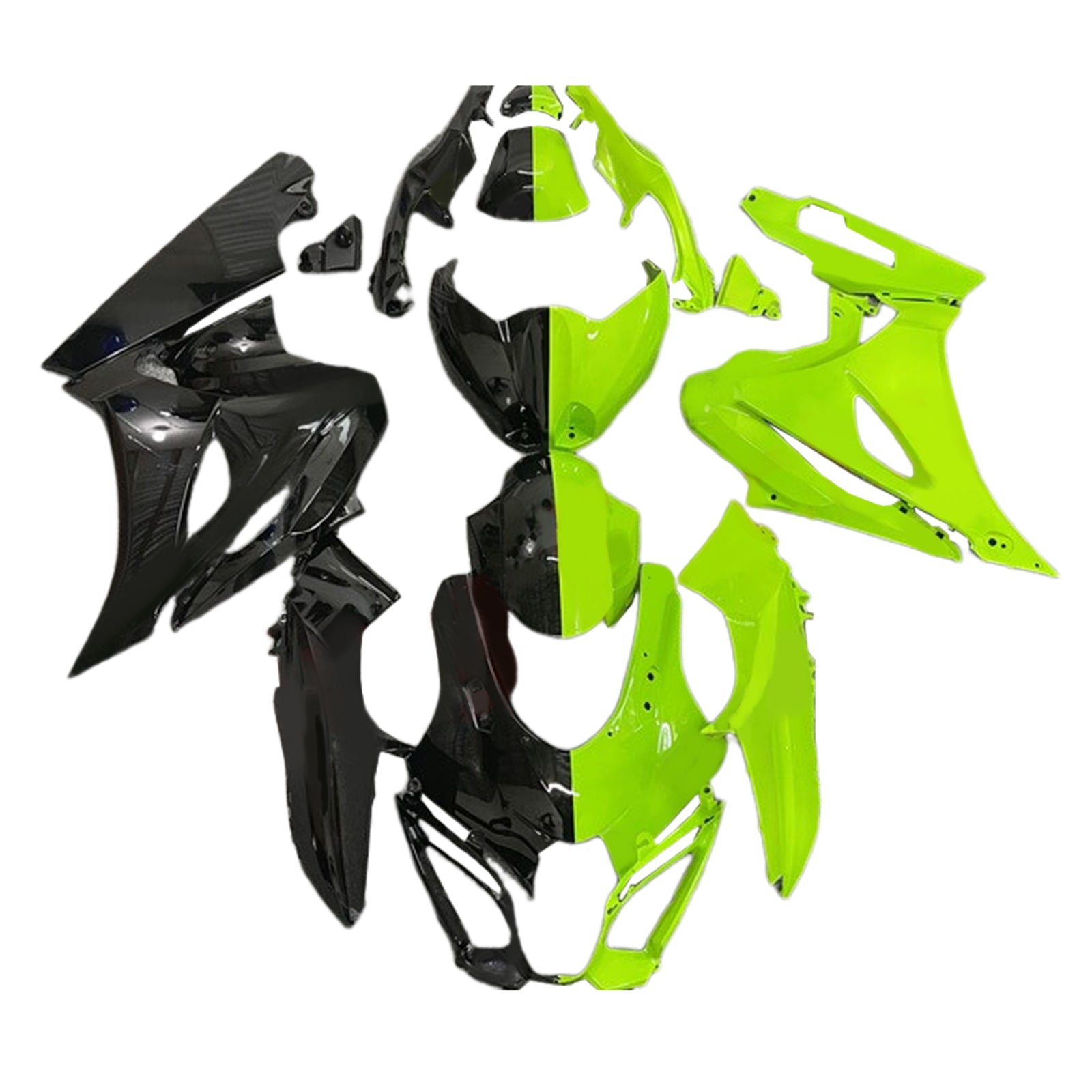 2017-2025 Suzuki GSXR1000 K17 Injectiekuipset Carrosserie Kunststof ABS #101