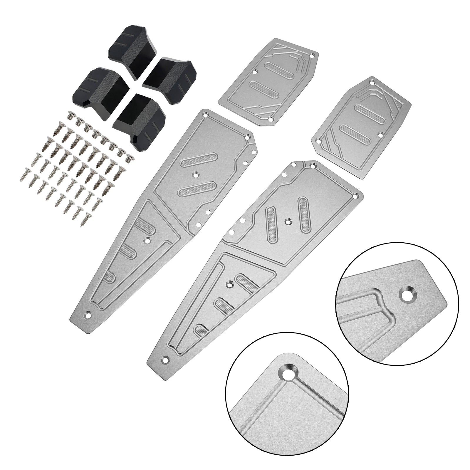 Windshield Windscreen Fit for Moto Guzzi V7 Classic 2016-2023 V9 Bobber 2018-23