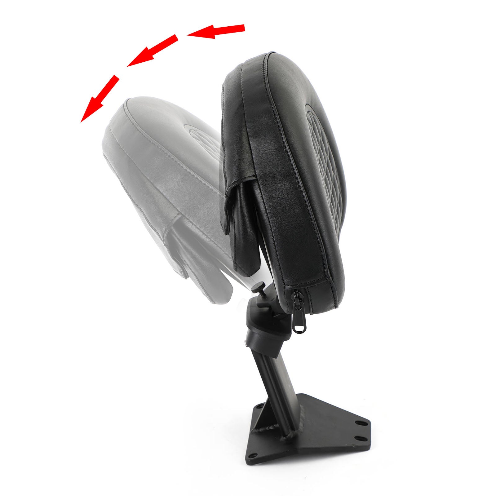 Justerbar fører ryggstøtte Rest for Honda Goldwing GL1800 2018-2020
