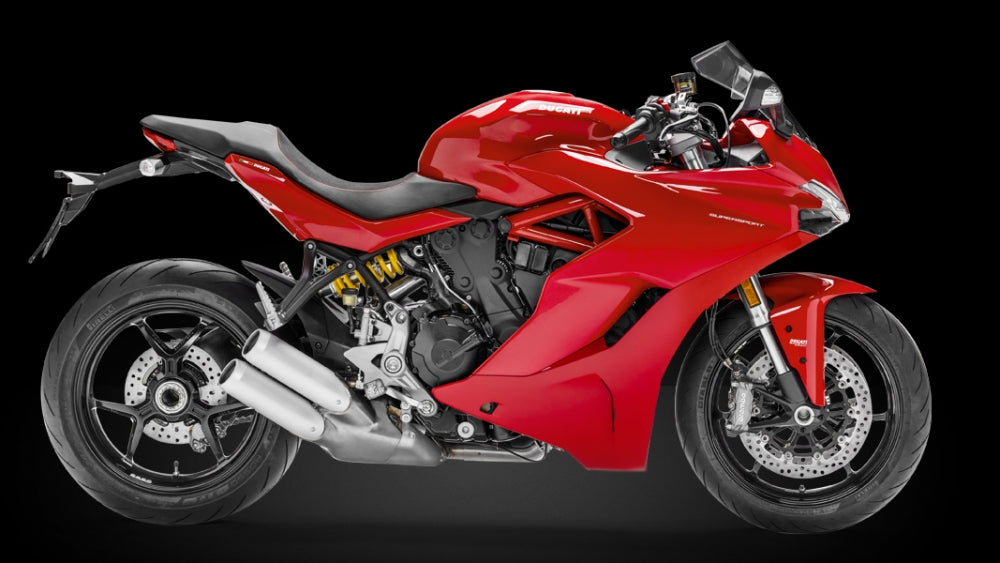2017-2020 Ducati Supersport 939 939S Kit de carénage injection de carrosserie