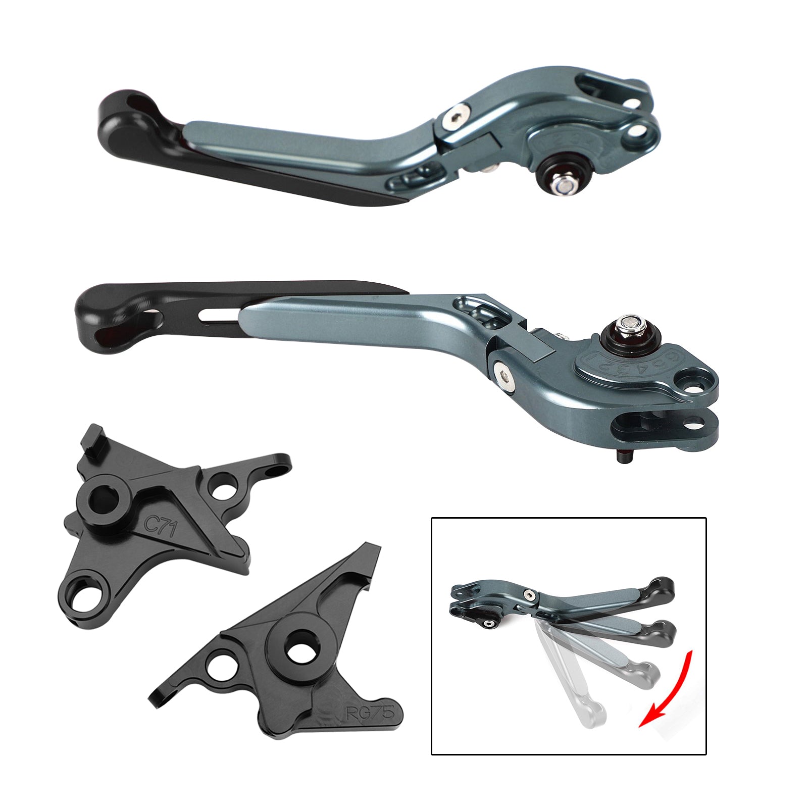 2017-2023 BMW R Nine T /Pure /Racer Justerbar clutchbremsespak