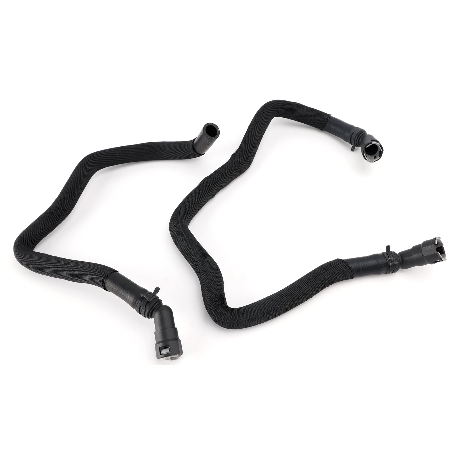 2PCS HVAC Heater Water Hose Inlet-Outlet HL3Z18472E For Ford F150 2017-2020