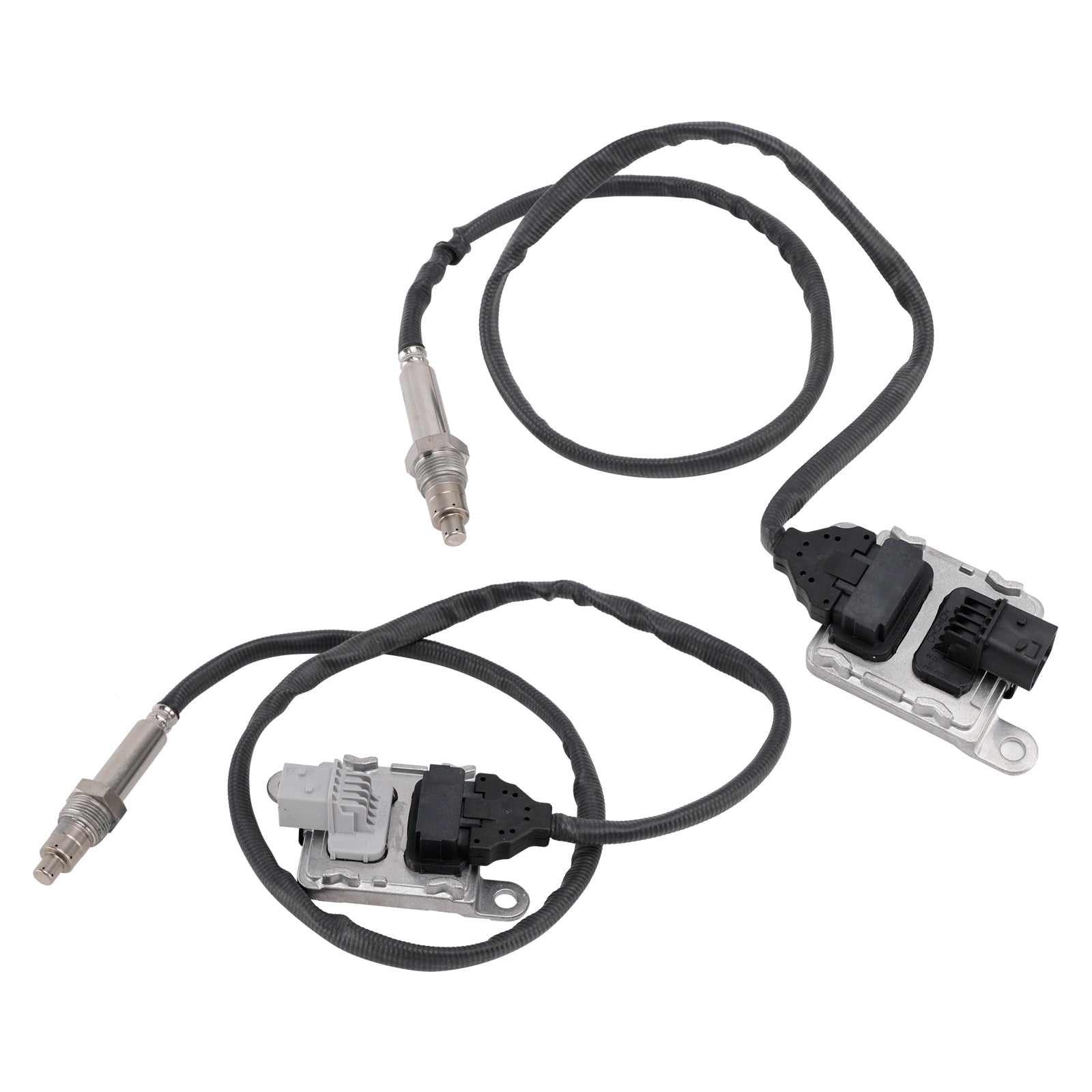 Kit Of Nox Sensor For Cummins ISX DIESEL 13-18 5WK96740B 5WK96741B 4326874