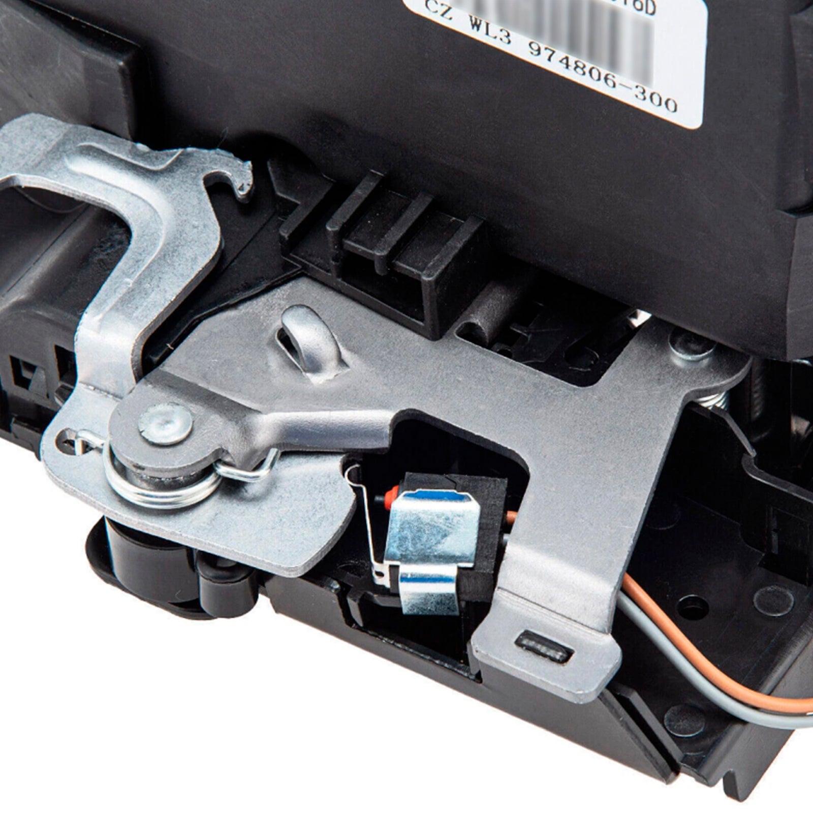 2005-2010 VW Touareg Rear Right Door Lock Latch Actuator 7L6839016D