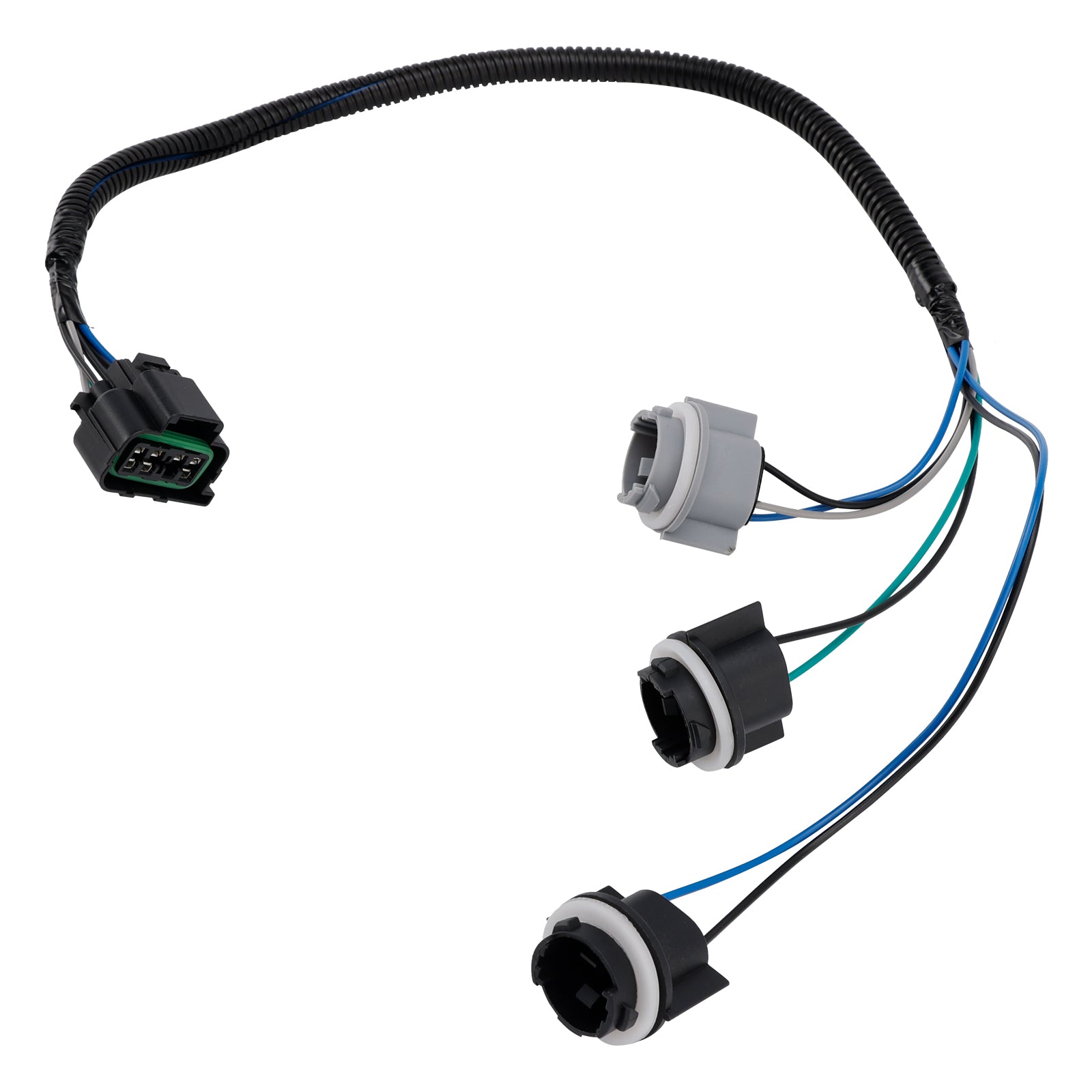 2000-2006 Suburban 1500 2500 Tahoe Yukon XL 1500 2500 Rear Left Tail Light Wiring Harness 15306135