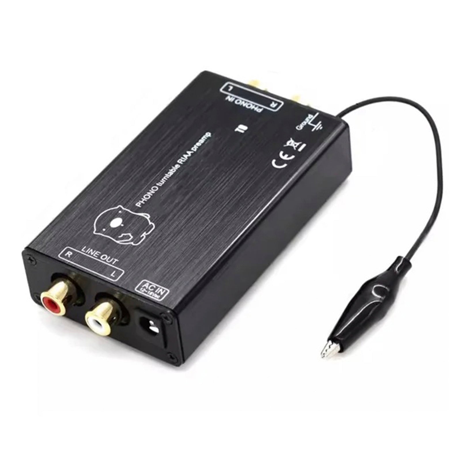 T11 Phono Preamp Preamplifier MM Phono Preamp Turntable Stereo Phonograph Preamp