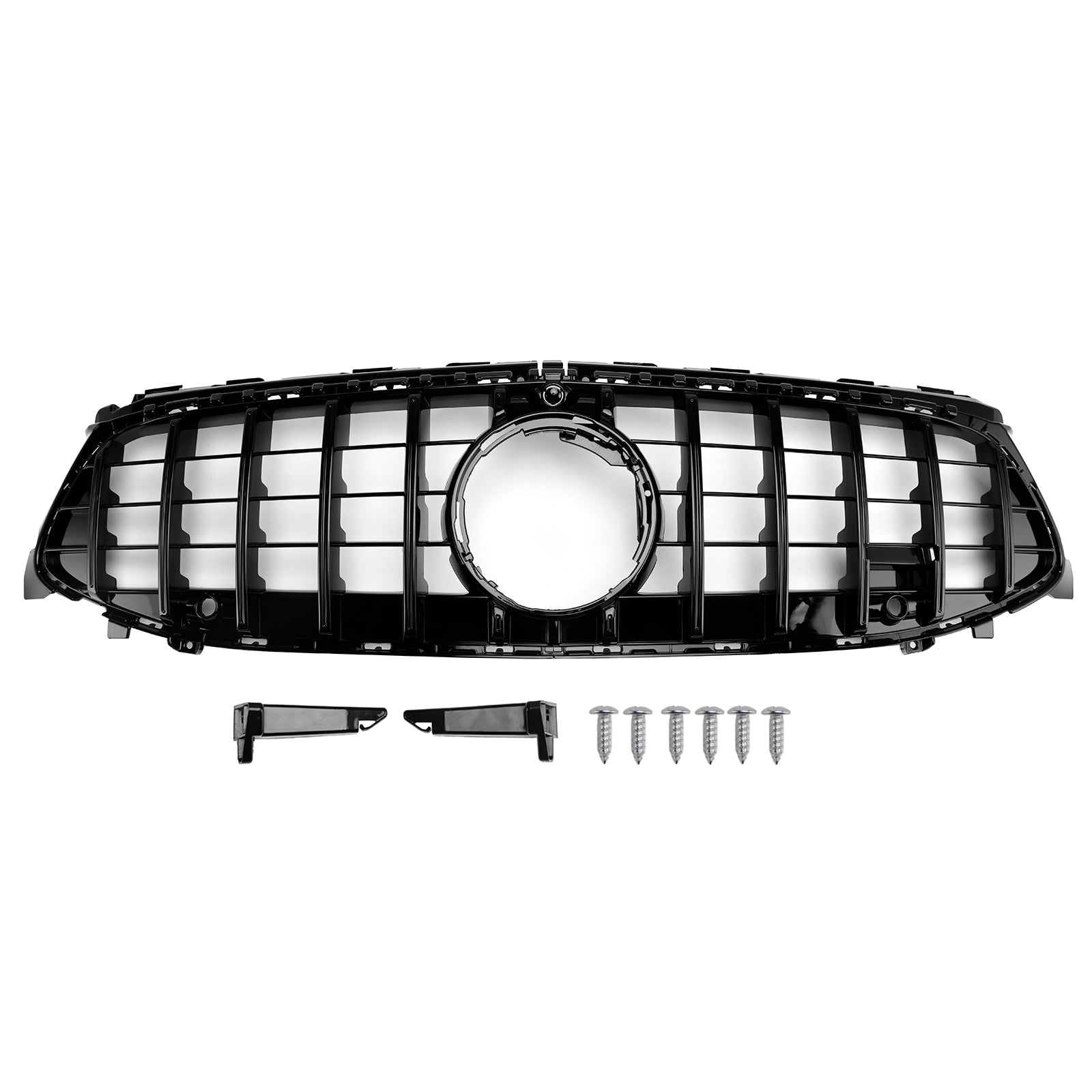 2024-2025 Mercedes CLA-Class W118 C118 Black Front Bumper Grille Grill