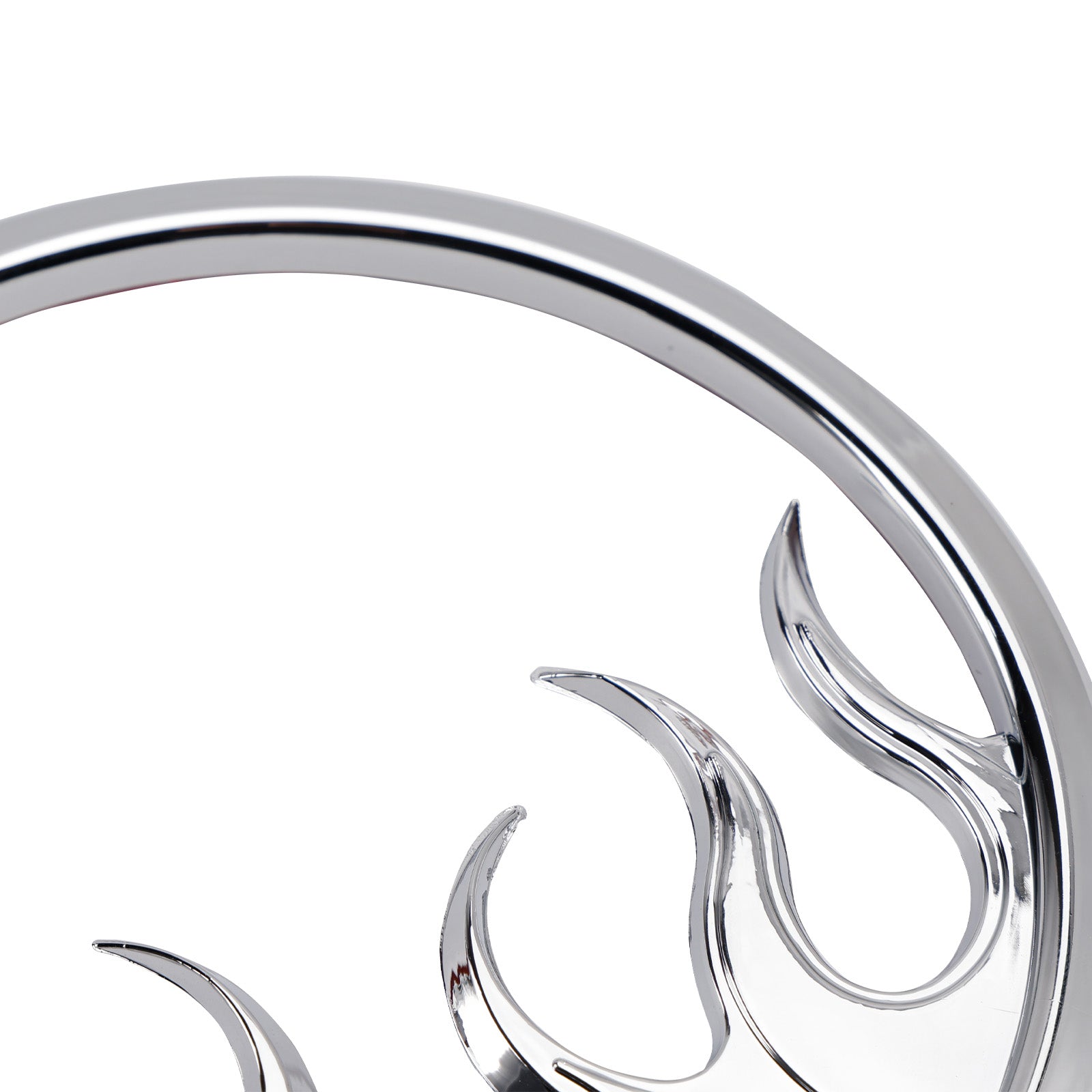 Flame Speaker Grills Accent Trim Cover For Touring Electra Glide Ultra Classic