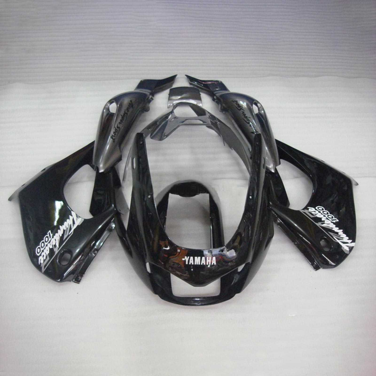 1997-2007 Yamaha YZF1000r Thunderace Amotopart Injeksjon Fairing Kit Bodywork ABS #108