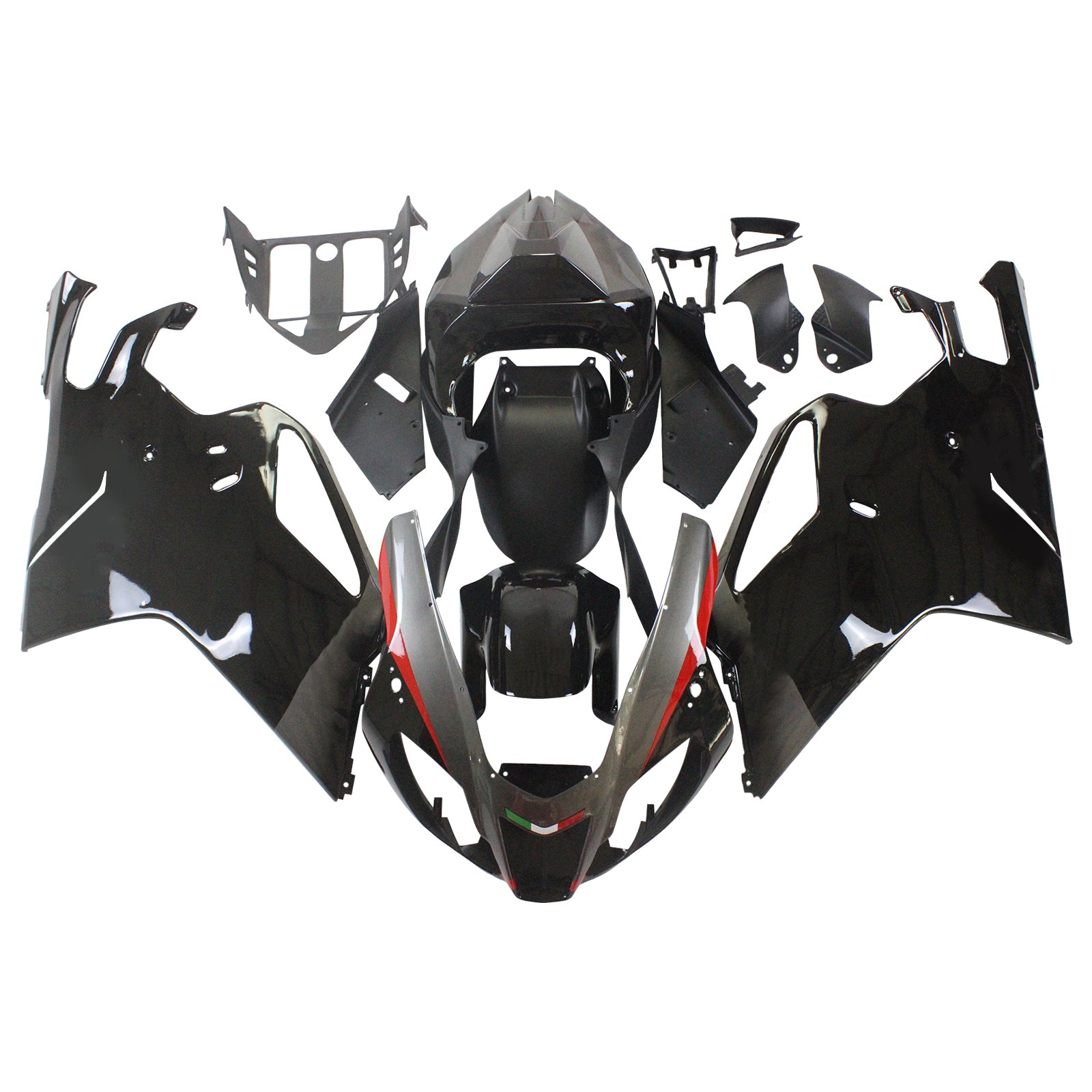Injection Fairing Kit Bodywork Plastic fit For Aprilia RSV1000 2003-2006