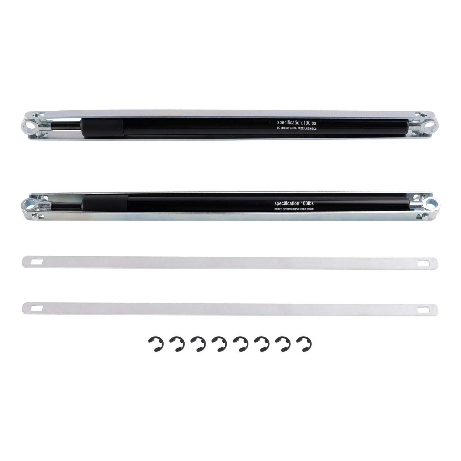 2st 36-80 Standard Strut Kit för Werner Aluminium Attic Ladders AH2210 AH2210B