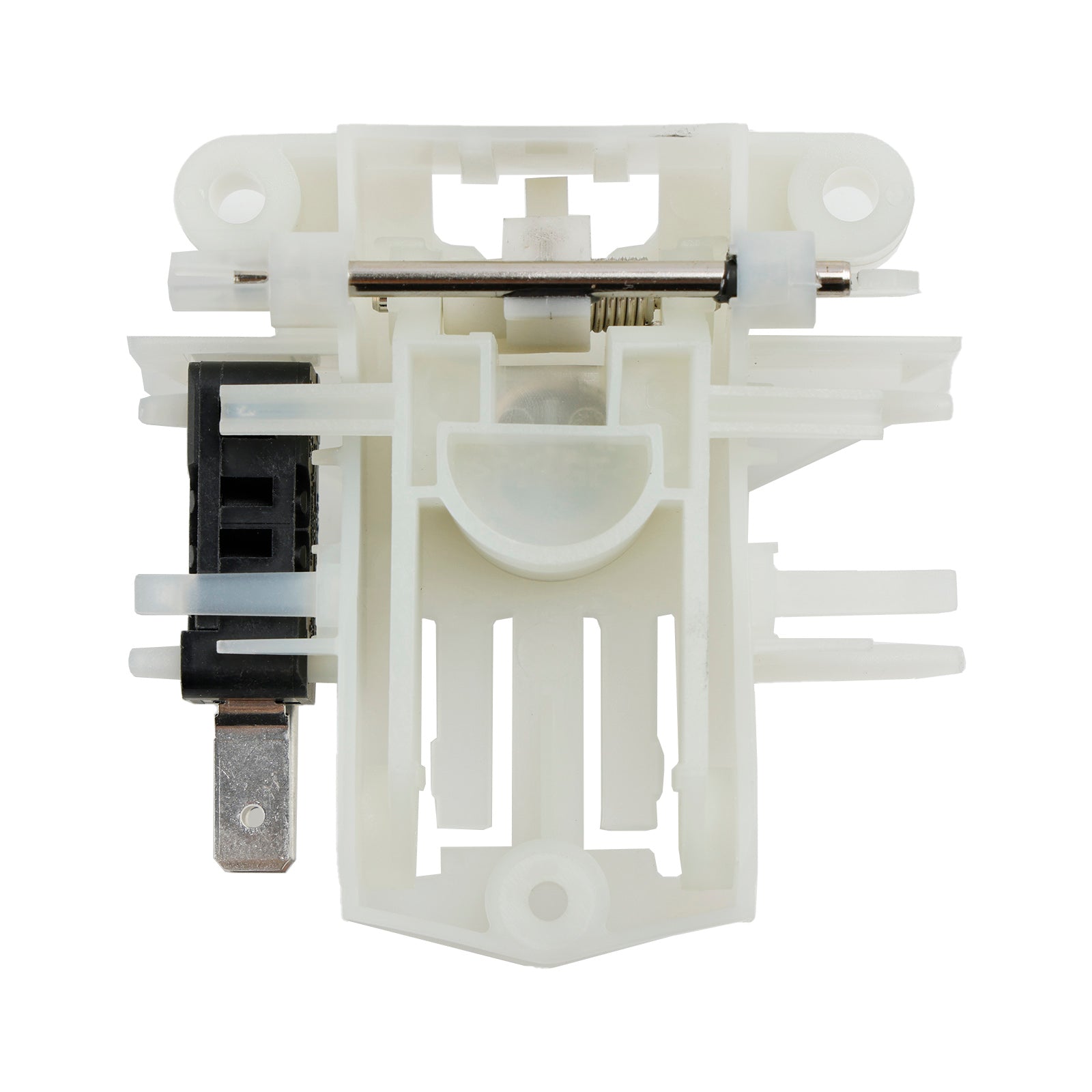 Spínač západky dverových dvier