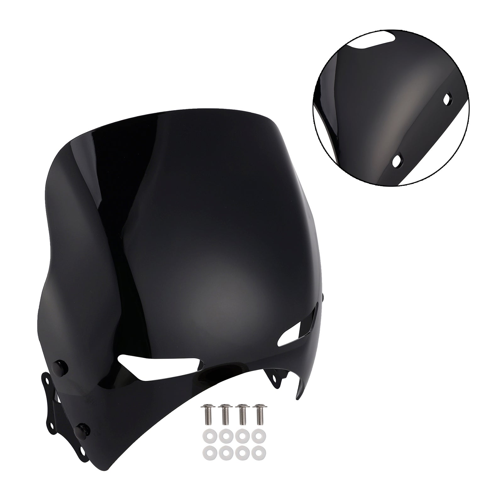 Windshield WindScreen fit for HONDA CB400 SUPER FOUR 19-22 CB1300 SUPER FOUR 25