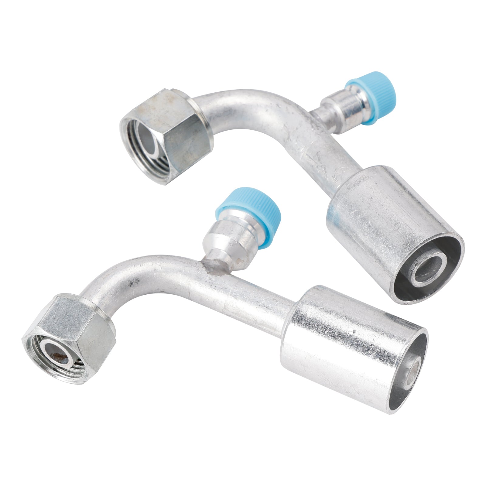 42810100 A/C Hose & Fitting Kit AN6/AN8/AN10 Hoses, Straight & 90° Fittings