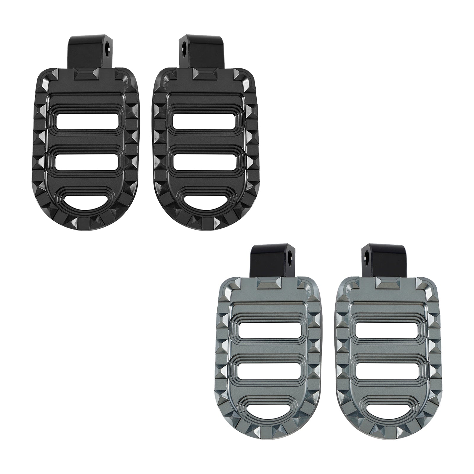 Front fotstøtter Fotpinn Fit for BMW R1250RT K1600B K1600GT K1600GTL 2018-2023