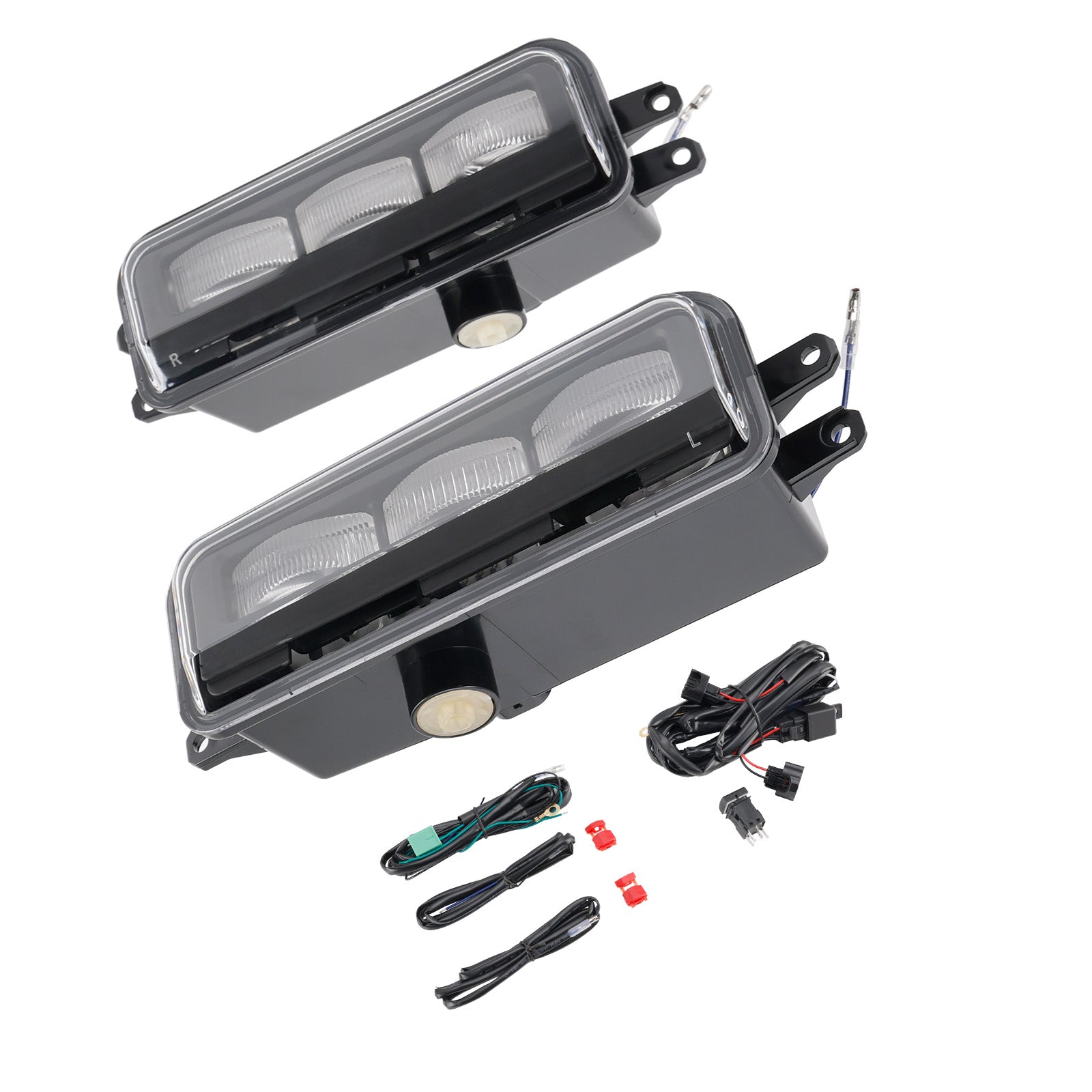 2024-2025 Toyota Tacoma LED LED FORMER FOG FOG LIGHT + FAIS