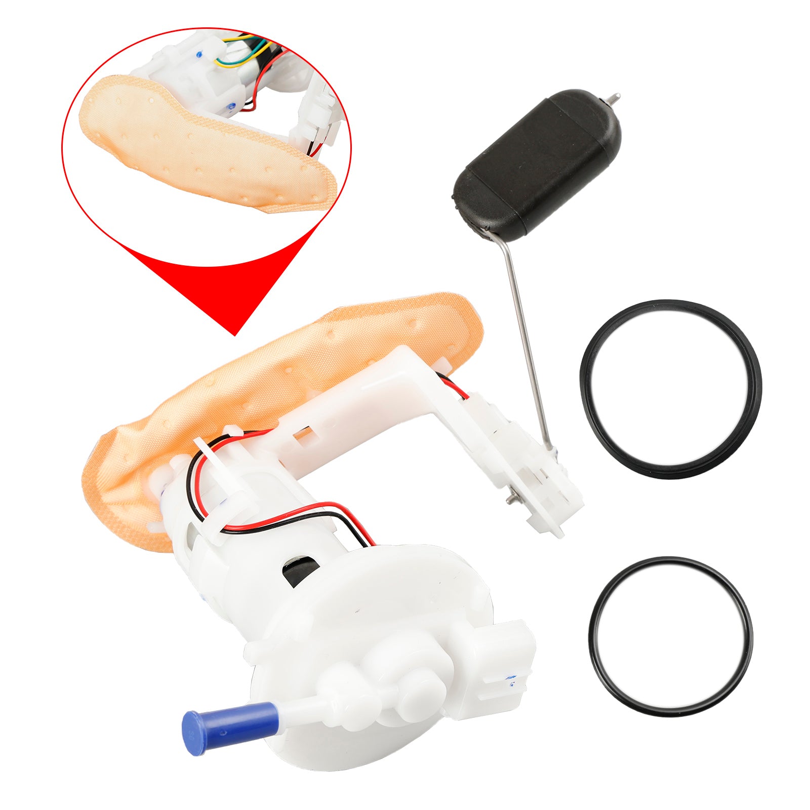 2023-2024 Honda Wave 125i Future 125 I Fuel Pump 16700-K3F-T01 Erstatt