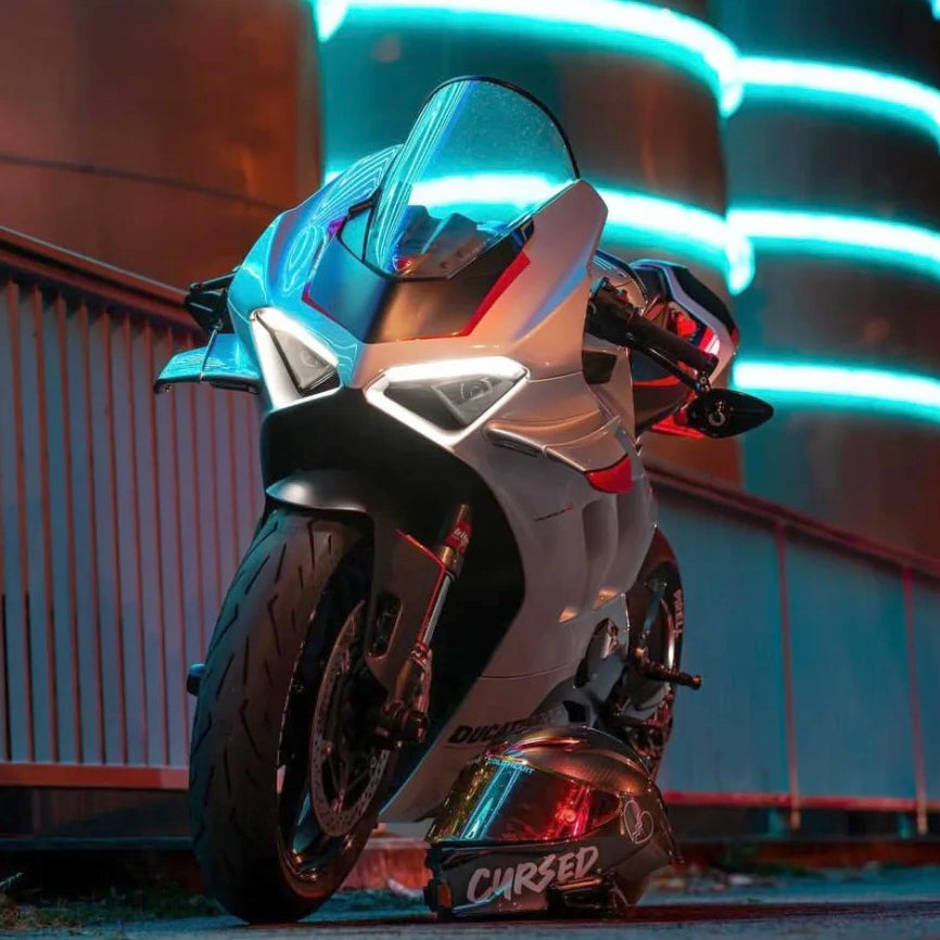 2020-2021 Ducati Panigale V4/V4S 2019-2022 V4SP/V4R Injektionssats Kropp Kroppsarbete