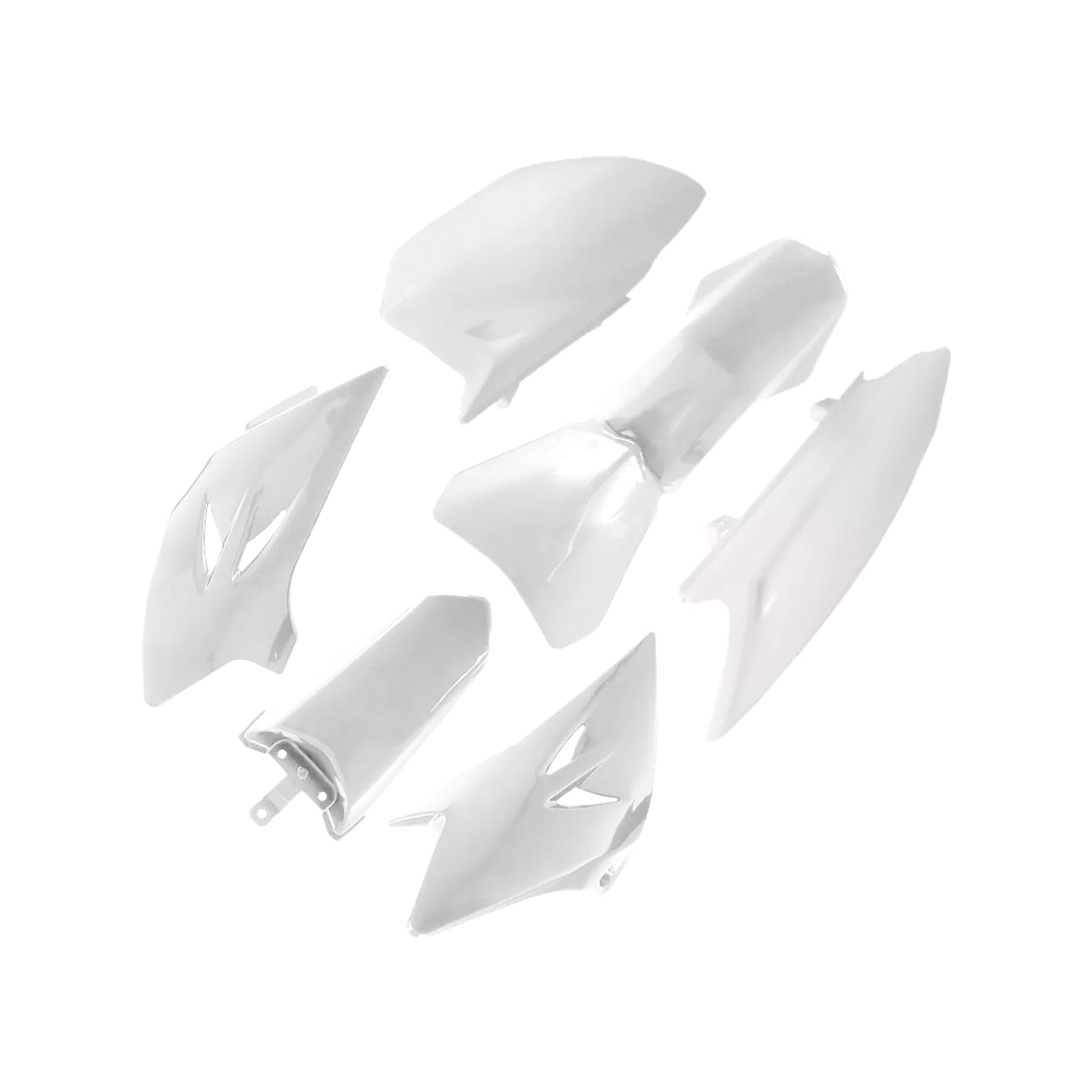 2006-2021 Yamaha TTR50 kunststof carrosseriekit voor-achterspatbordkuip