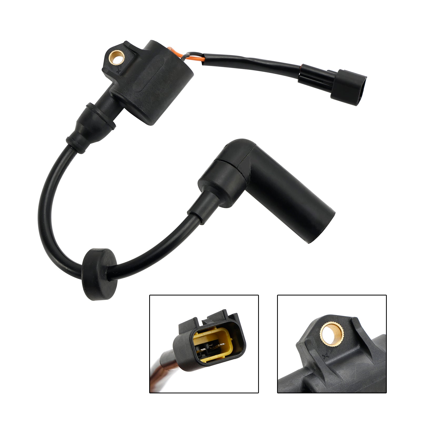 Ignition Coil Fit for Yamaha 30HP F30 TS/LR 40HP F40 TLR EJR MJH 67C-85570-00