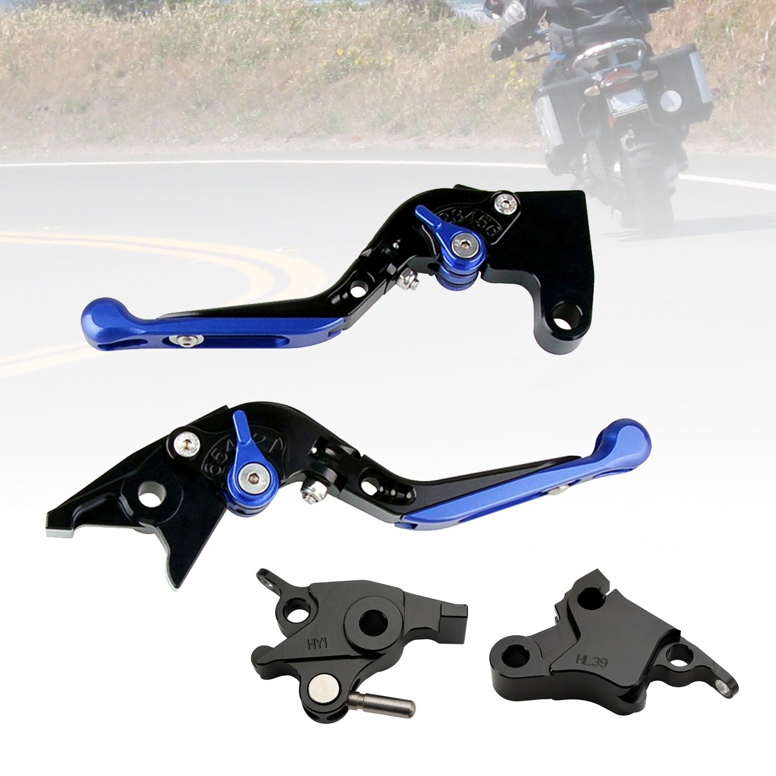 Levier de frein d'embrayage réglable adapté pour CFMOTO 700CL-X Heritage 2021-2022