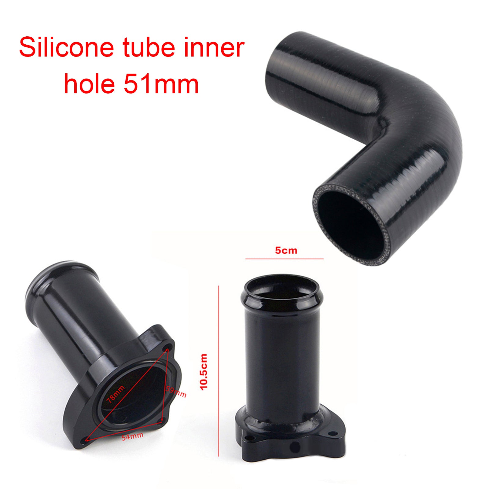 2000-2005 Volkswagen Passat B5 FL 1.9 TDI 74 kW Motor: AVB EGR Blanking Blank Kit