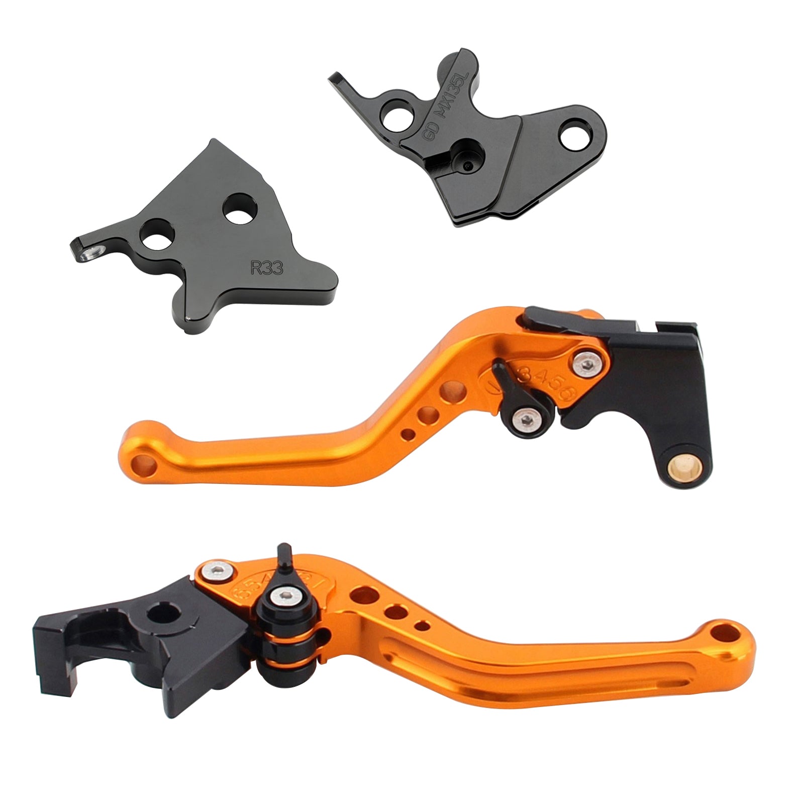 2005-2014 Yamaha YBR125 Ny kort clutchbremsespak