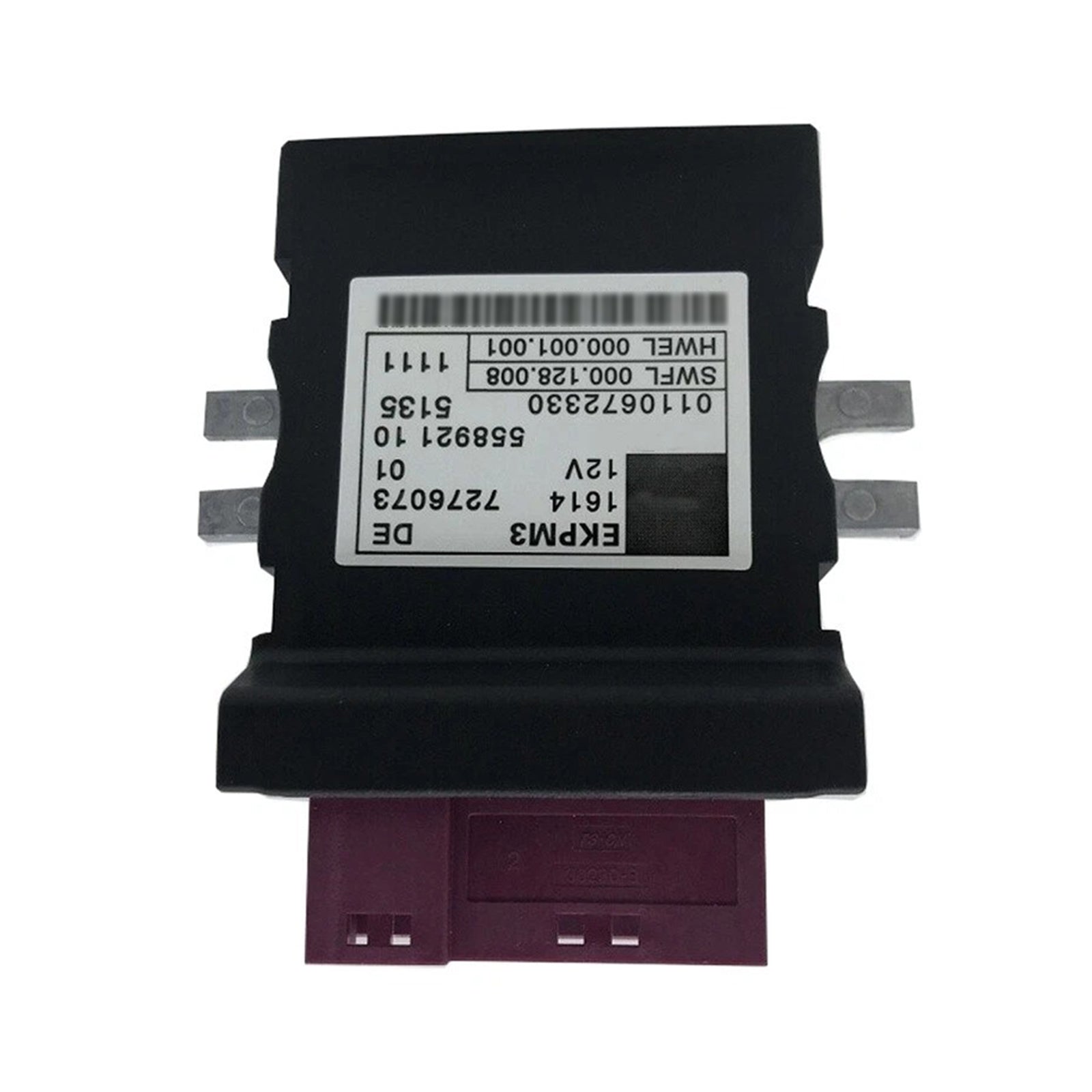 Module de commande de pompe à carburant pour BMW 5 7 Série F01 F02 F07 2007-2019 16147276073