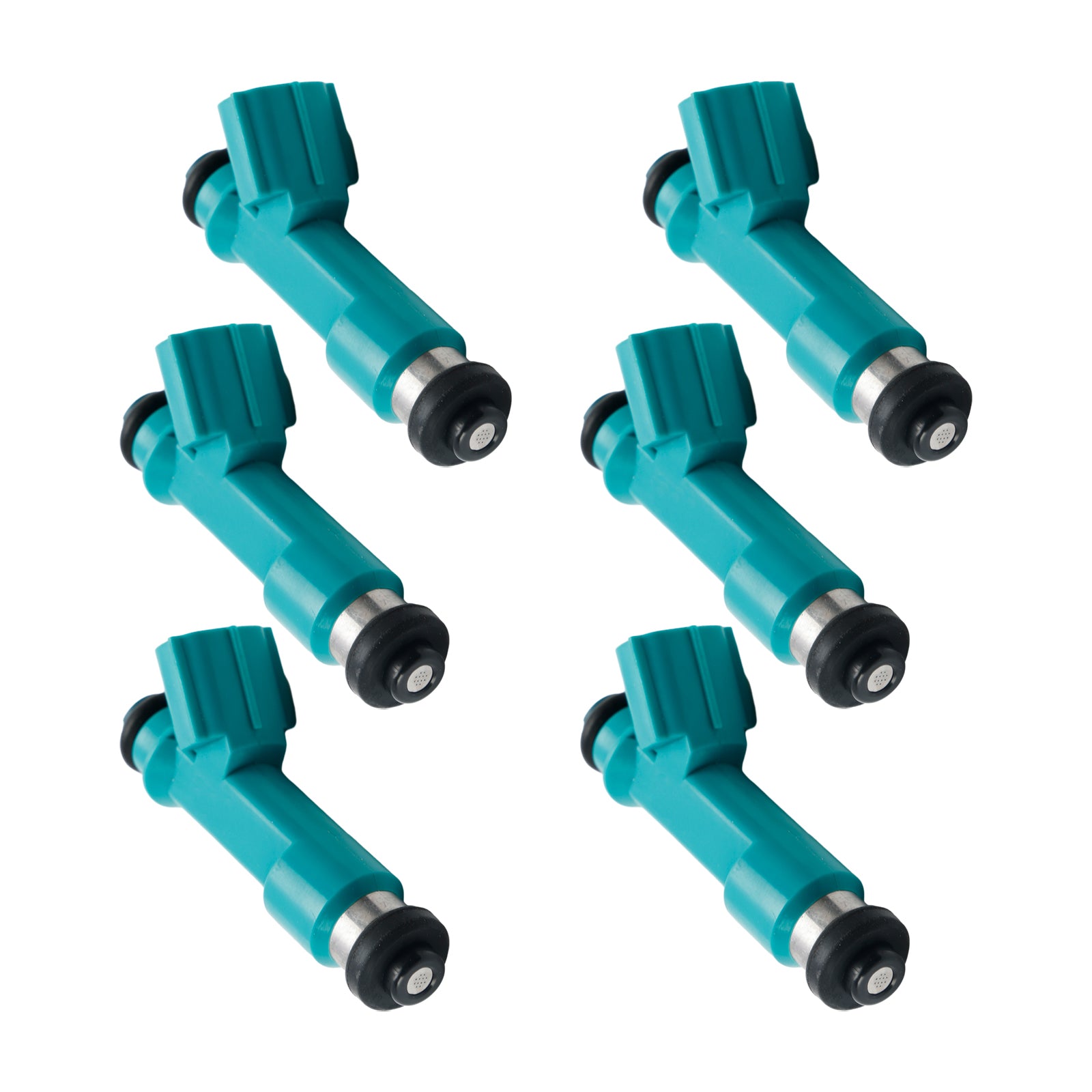 6PCS Fuel Injector 23250-31060 FIT Toyota Tacoma 4Runner FJ Cruiser 23250-31010