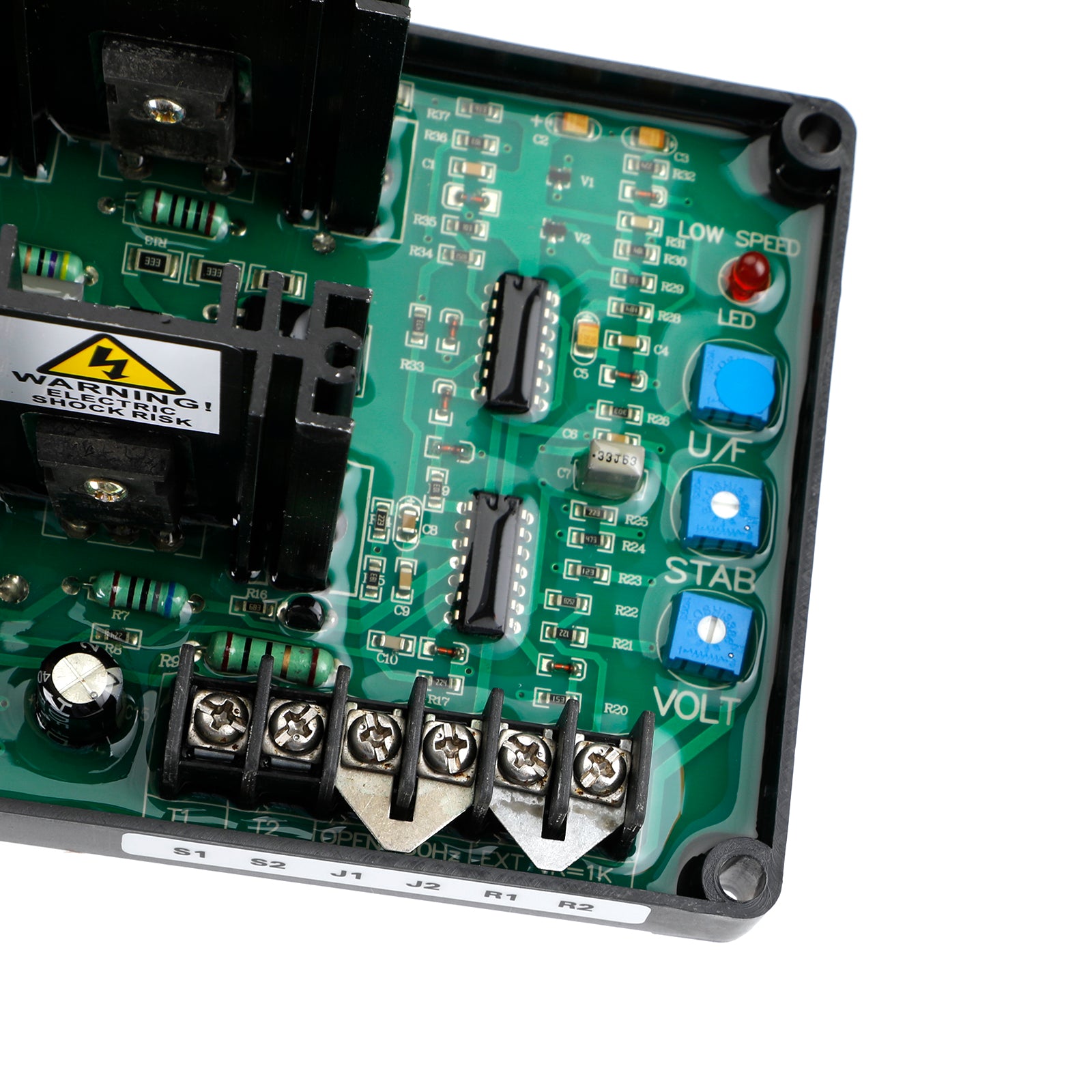 Módulo regulador de voltaje automático generador Universal/sin escobillas AVR GAVR-20A