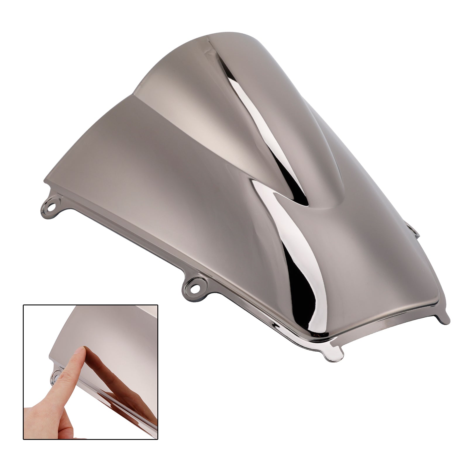 Windshield WindScreen fit for HONDA CBR600RR 2021-2025