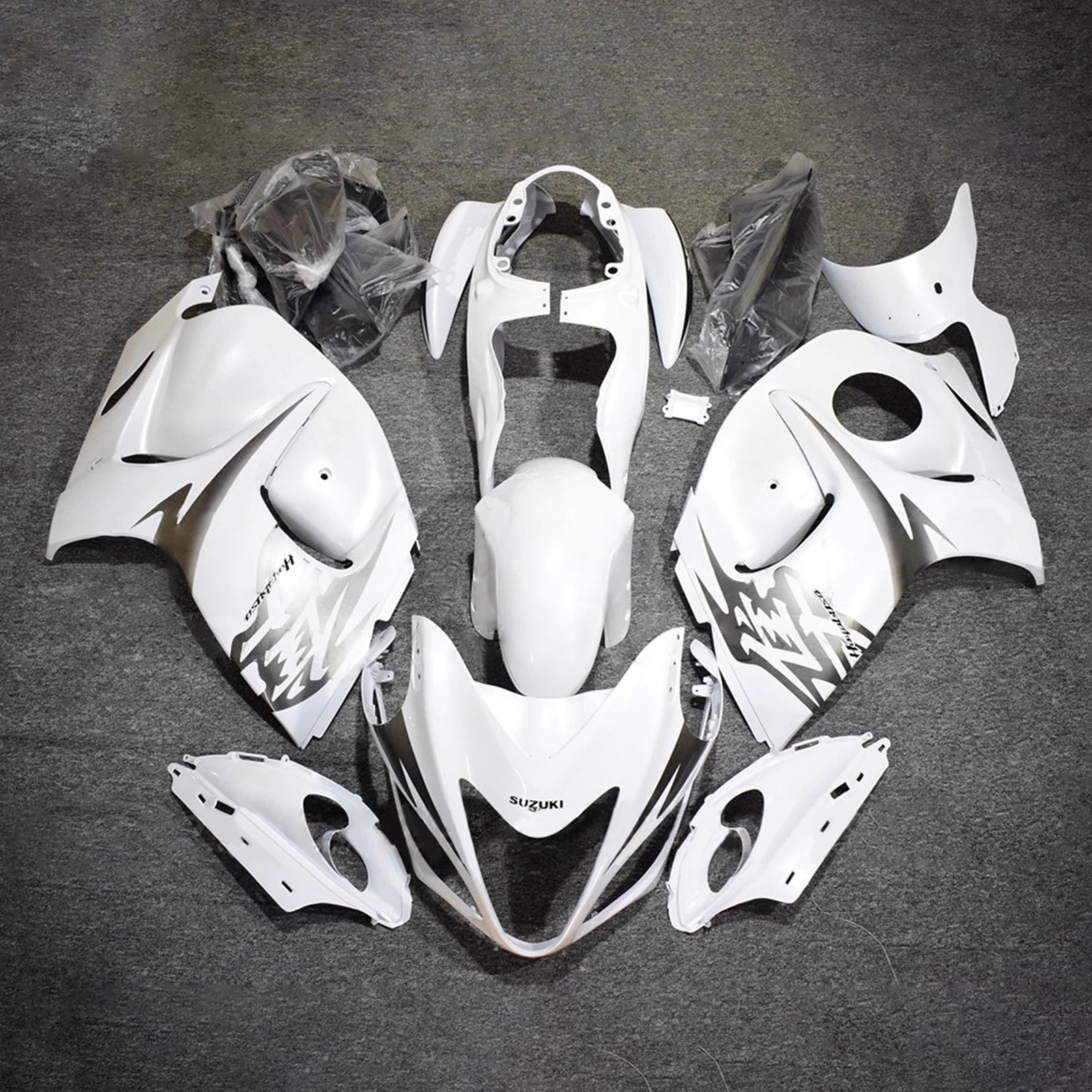Injection Fairing Kit Bodywork Plastic ABS For Suzuki Hayabusa GSX1300R 2008-2020