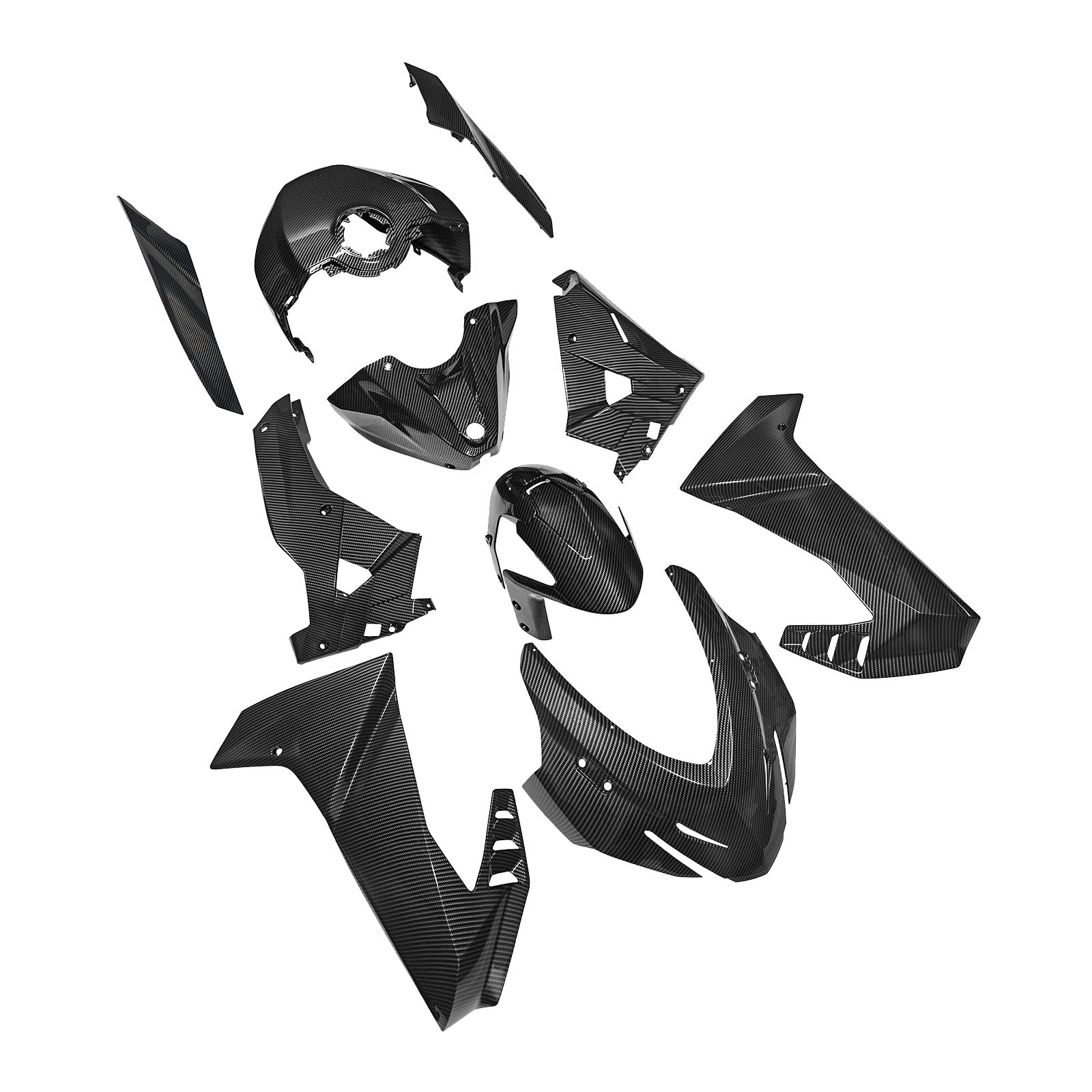 Vstrekovanie ABS plastová kapotážová súprava pre kapotáž pre Aprilia RS457 2024-2025 01#