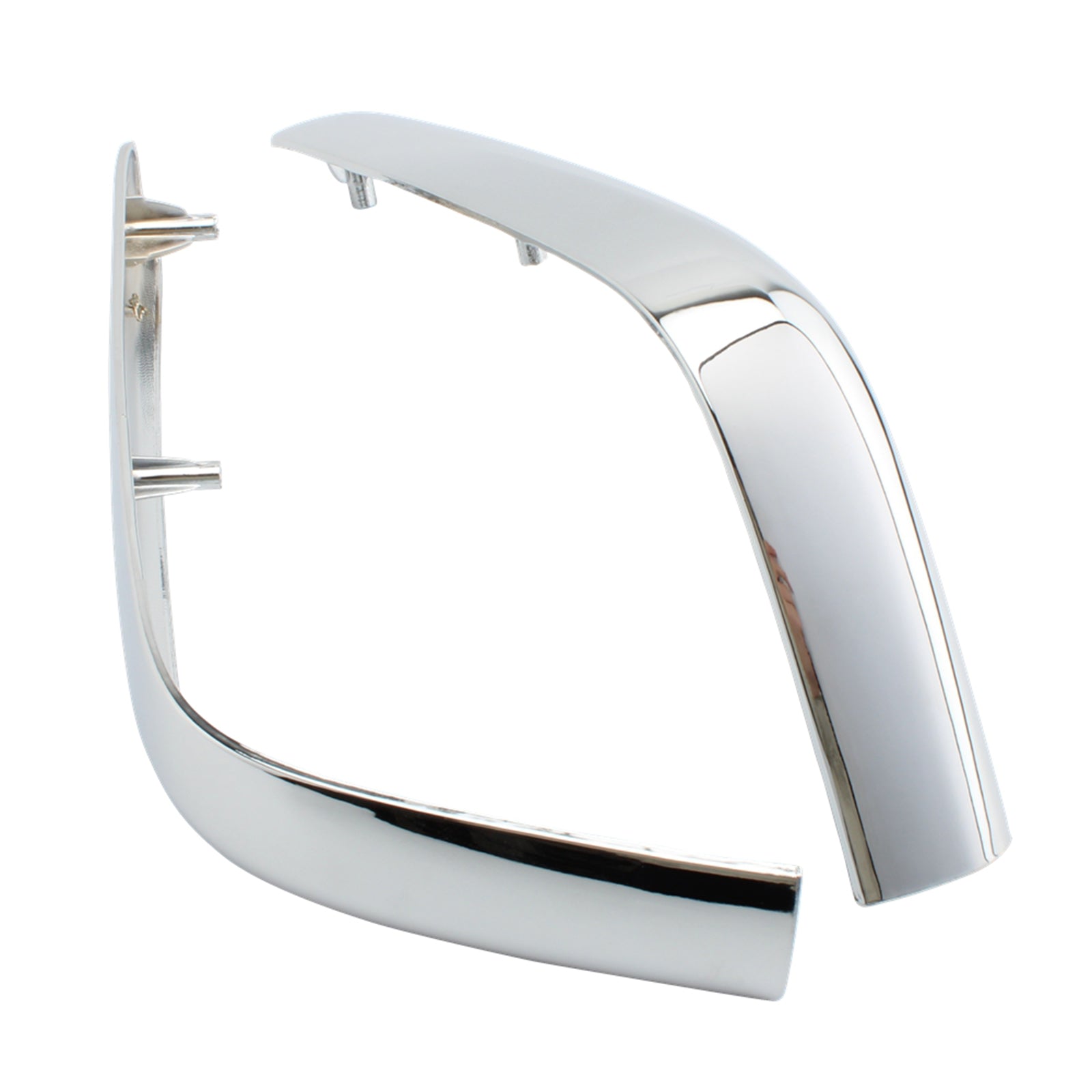 2001-2011 Honda Goldwing GL1800 Trunk Trim Strip-lister Sadelbag Chrome