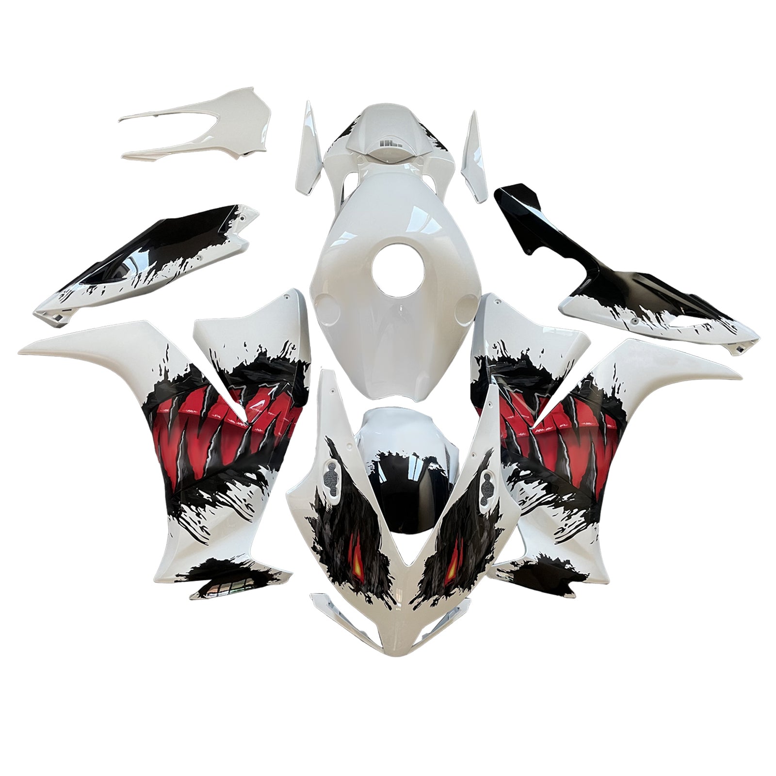 Injektionsmässa Kit Bodywork Plastic ABS för Honda CBR1000RR 2012-2016