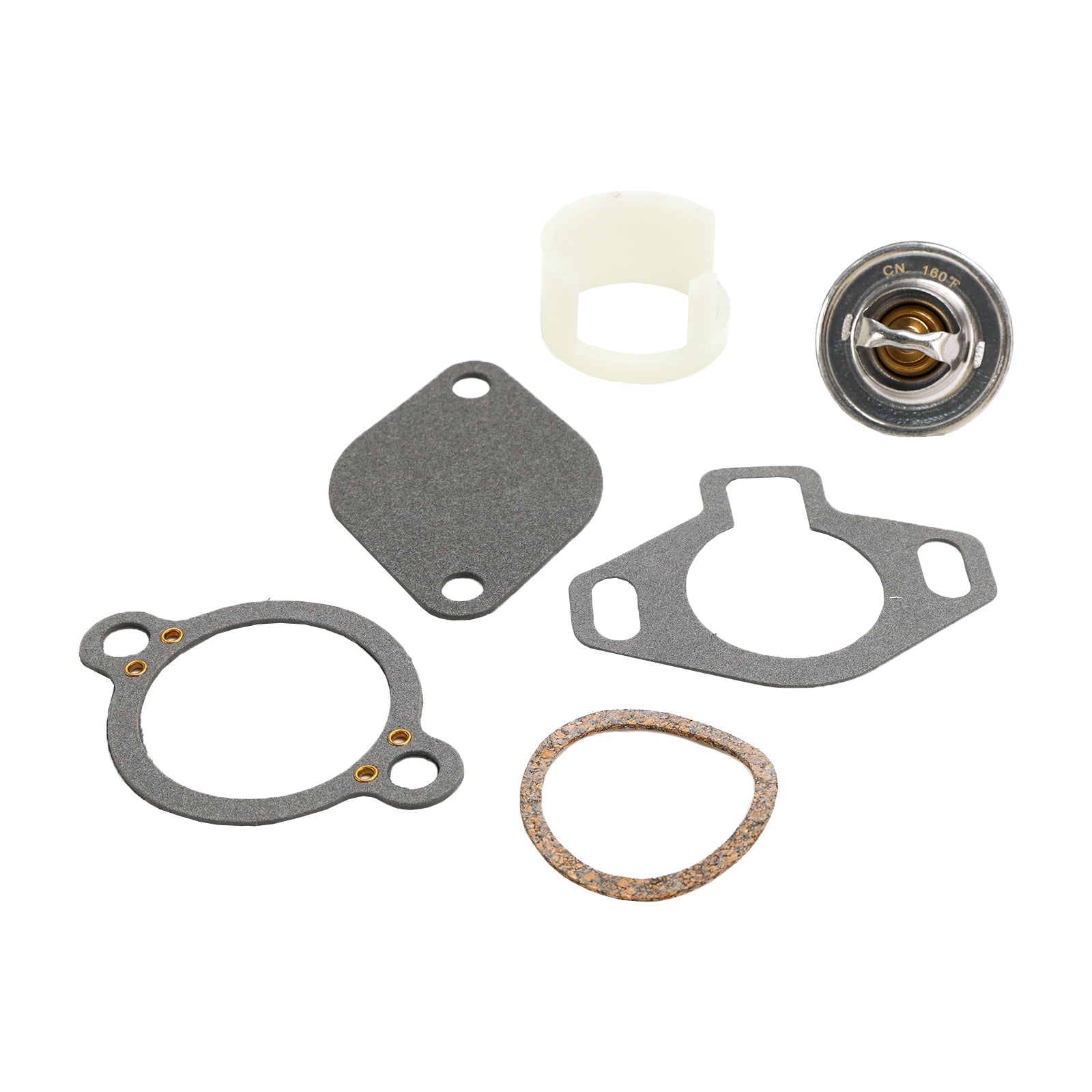 Kit de thermostat 160 掳 avec manche en plastique 807252Q5 807252T2 pour Mercruiser