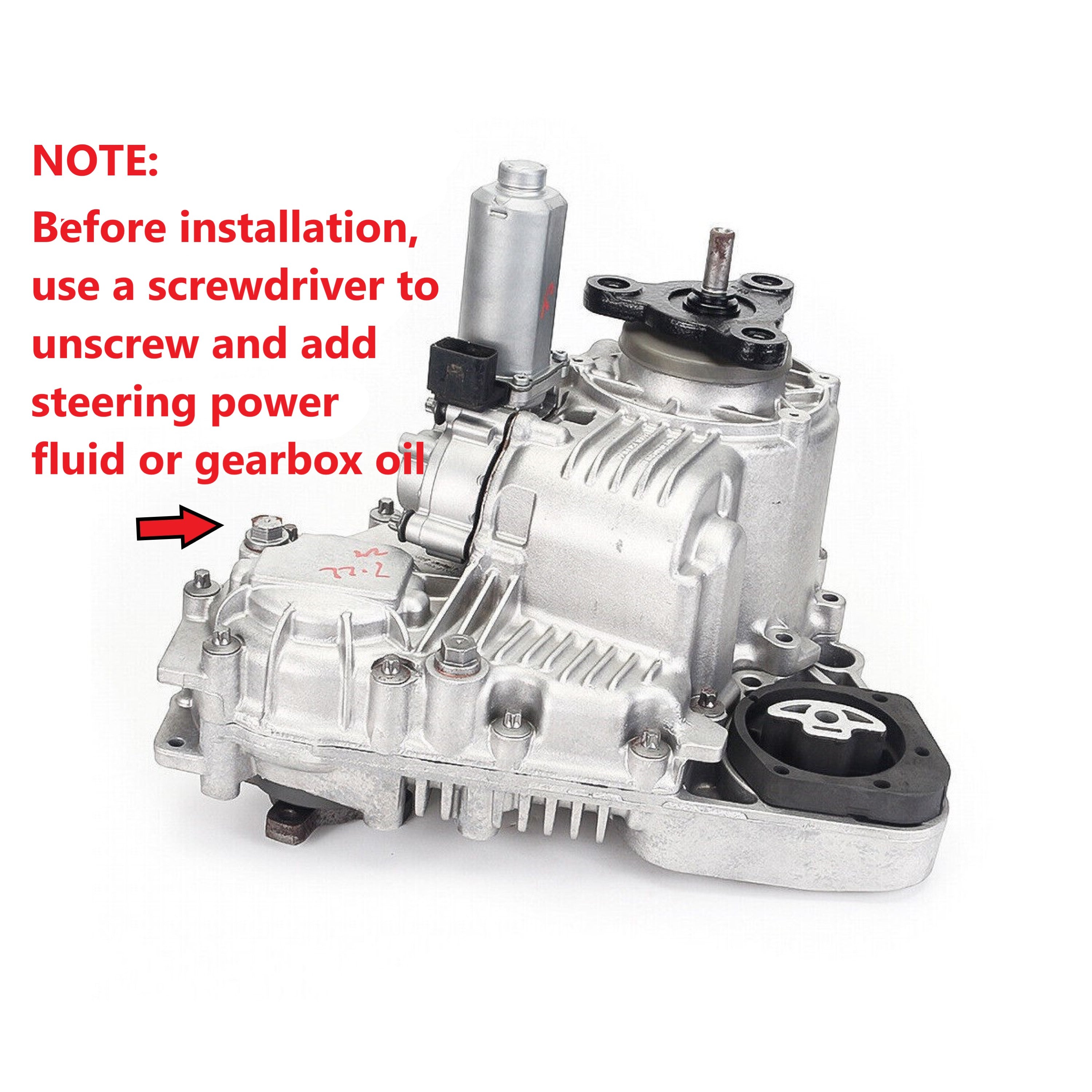 2003-2010 BMW X3 E83 2.5L 3.0L Case de transferência com motor 27107573216 27103455136 ATC400