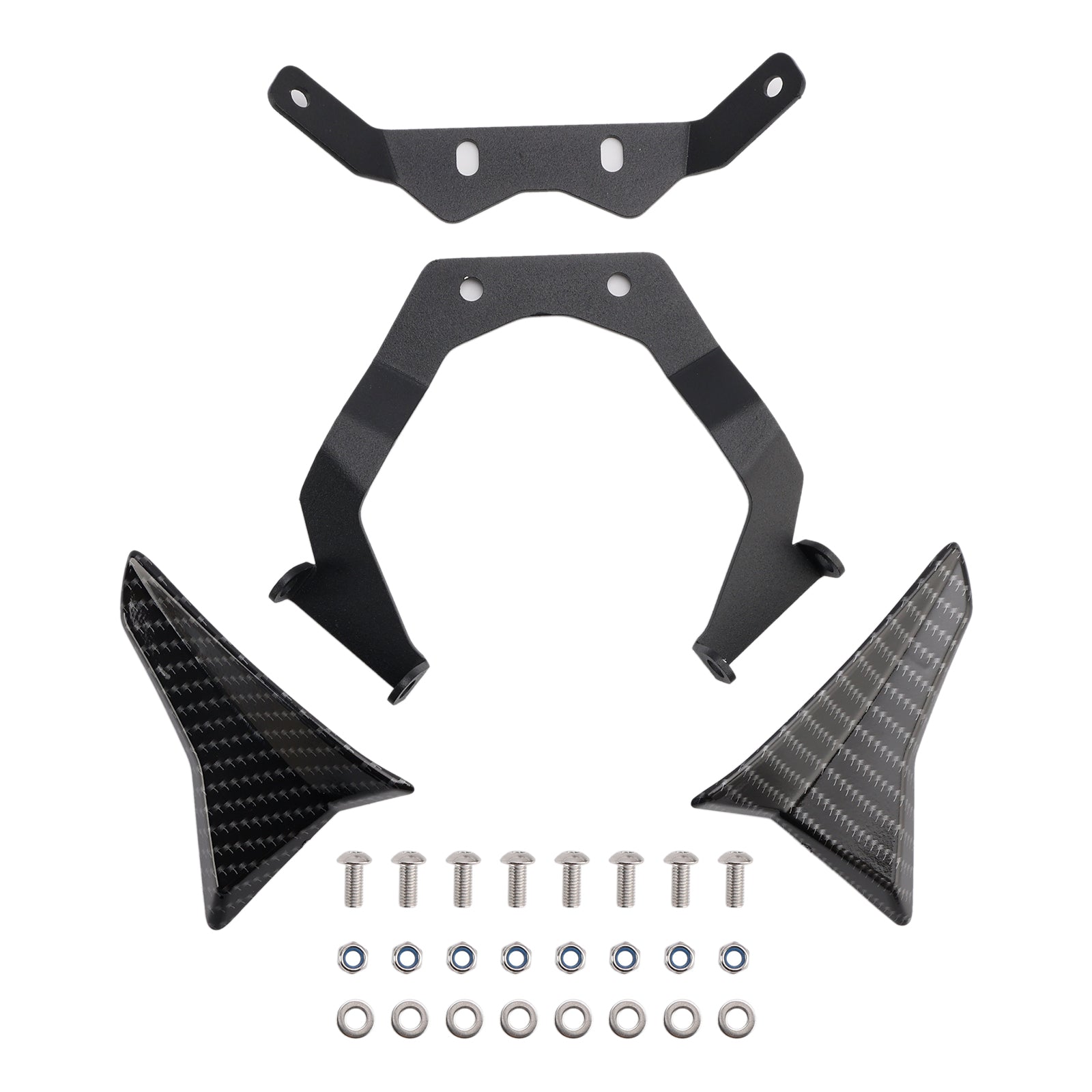 2023-2024 Honda CB750 Hornet voorsnavelverlenging neus ondervleugel