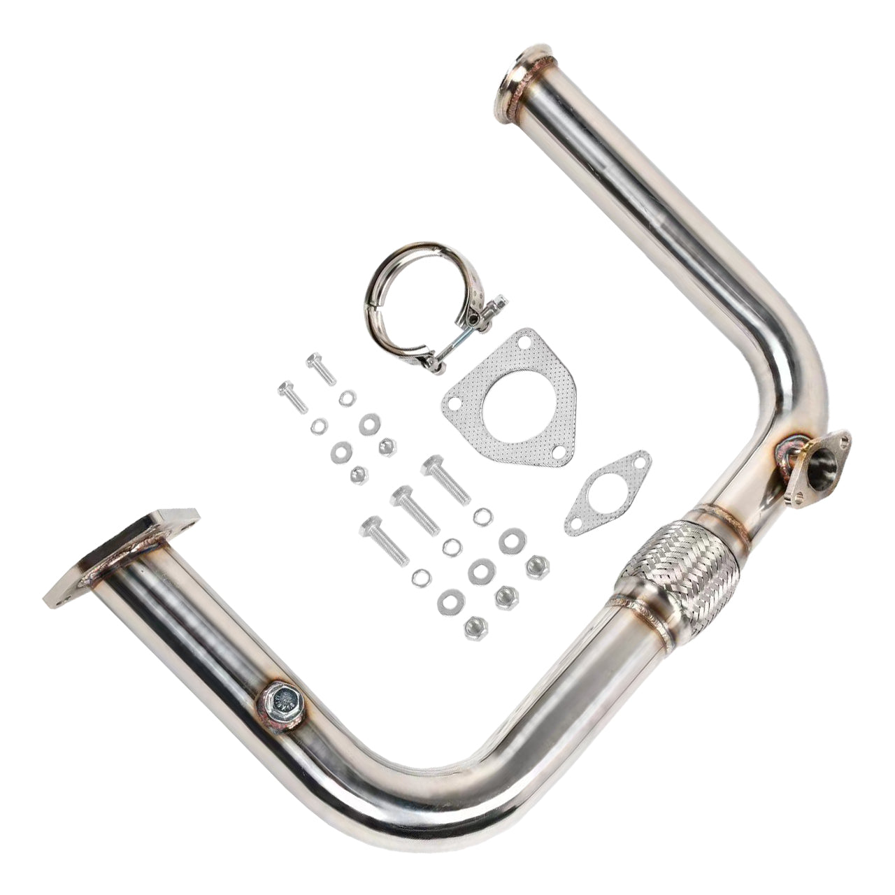 Piezas calientes de escape de tubo cruzado GMC Sierra 1500 HD 2001-2006