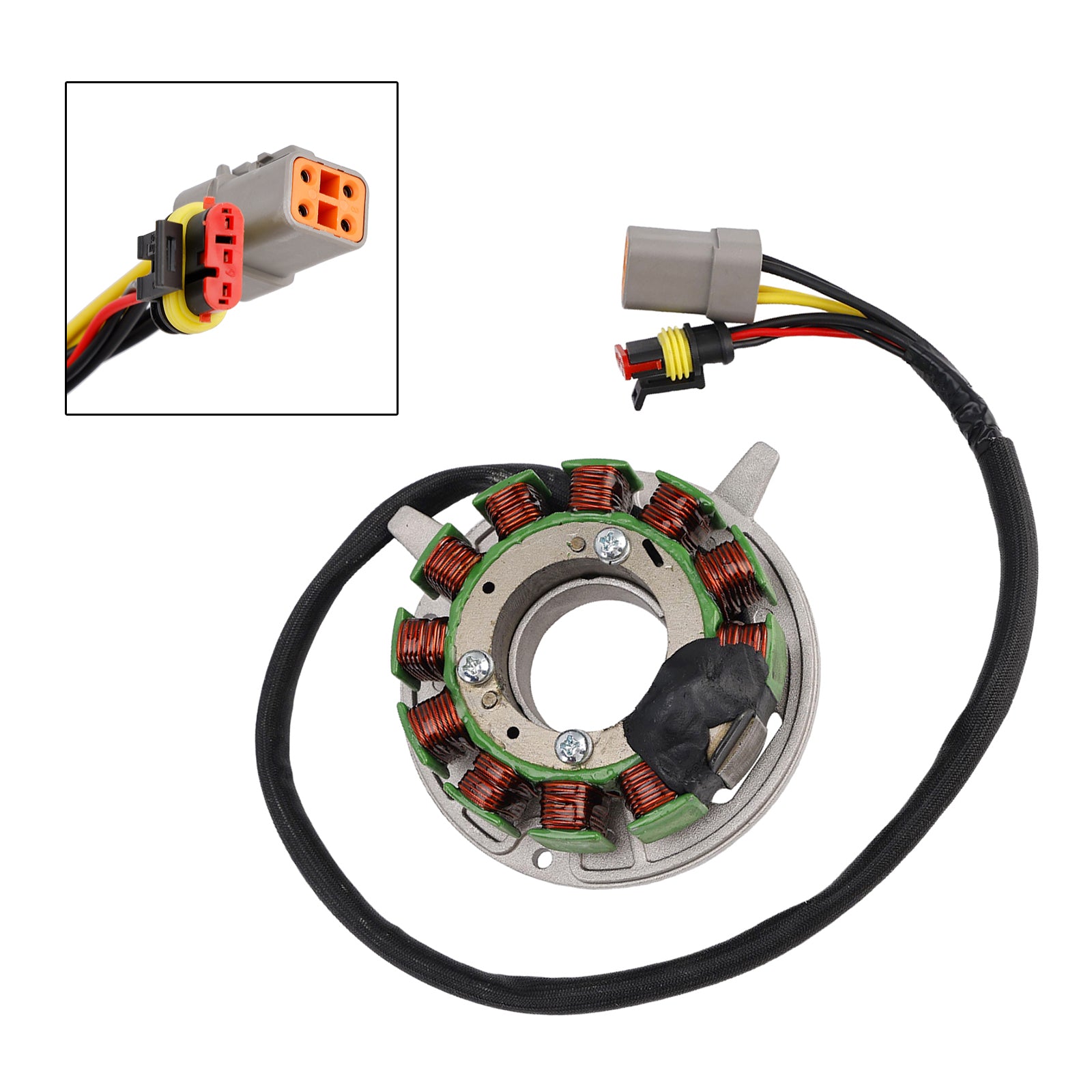 2002-2003 Ski-Doo Bombardier Grand Touring 380F Stator Coil Alternator 420889368 420889369 420889366