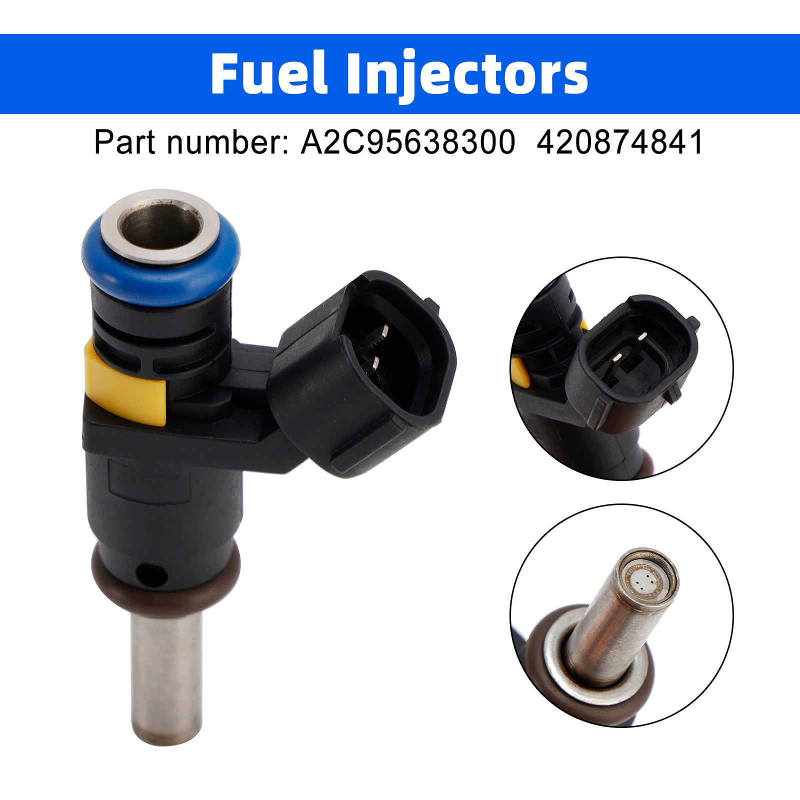 A2C95638300 Injektory paliva Fit Can-Am Outlander 450 Renegade 850