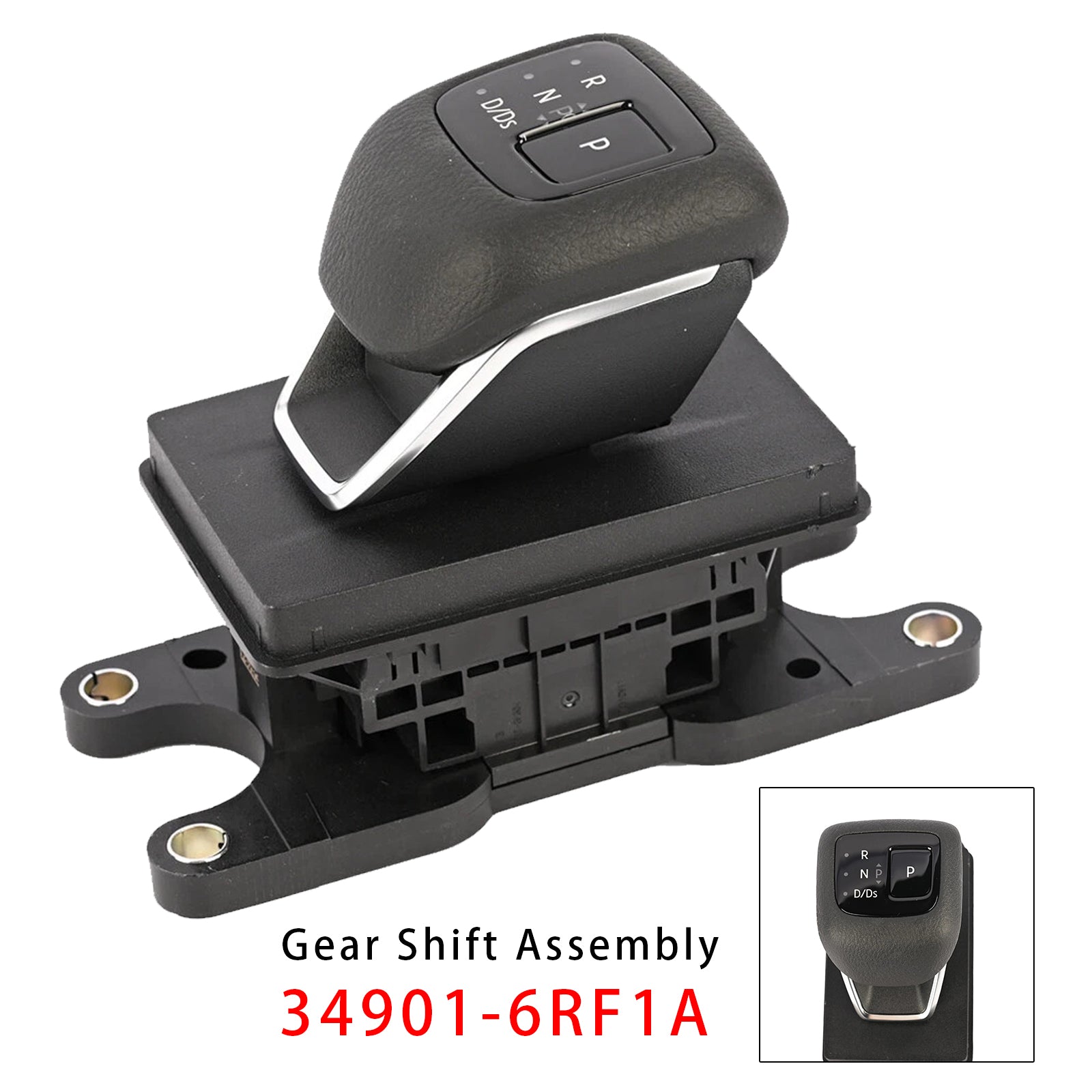 Transmission Floor Gear Shifter With Knob 34901-6RF1A For Nissan Rogue 2021-2024