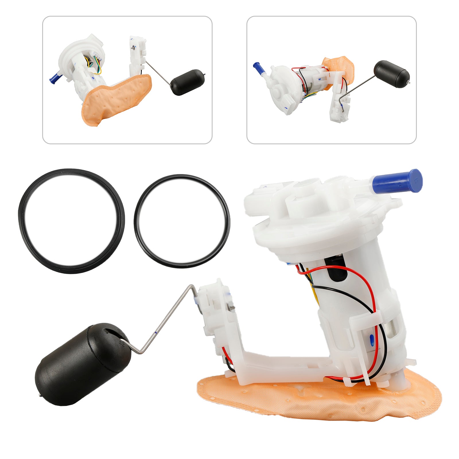 Conjunto de bomba de combustible 16700-Kzr-C01 16700-Kzr-C02 para Honda Sh125 Anc125F Click125I