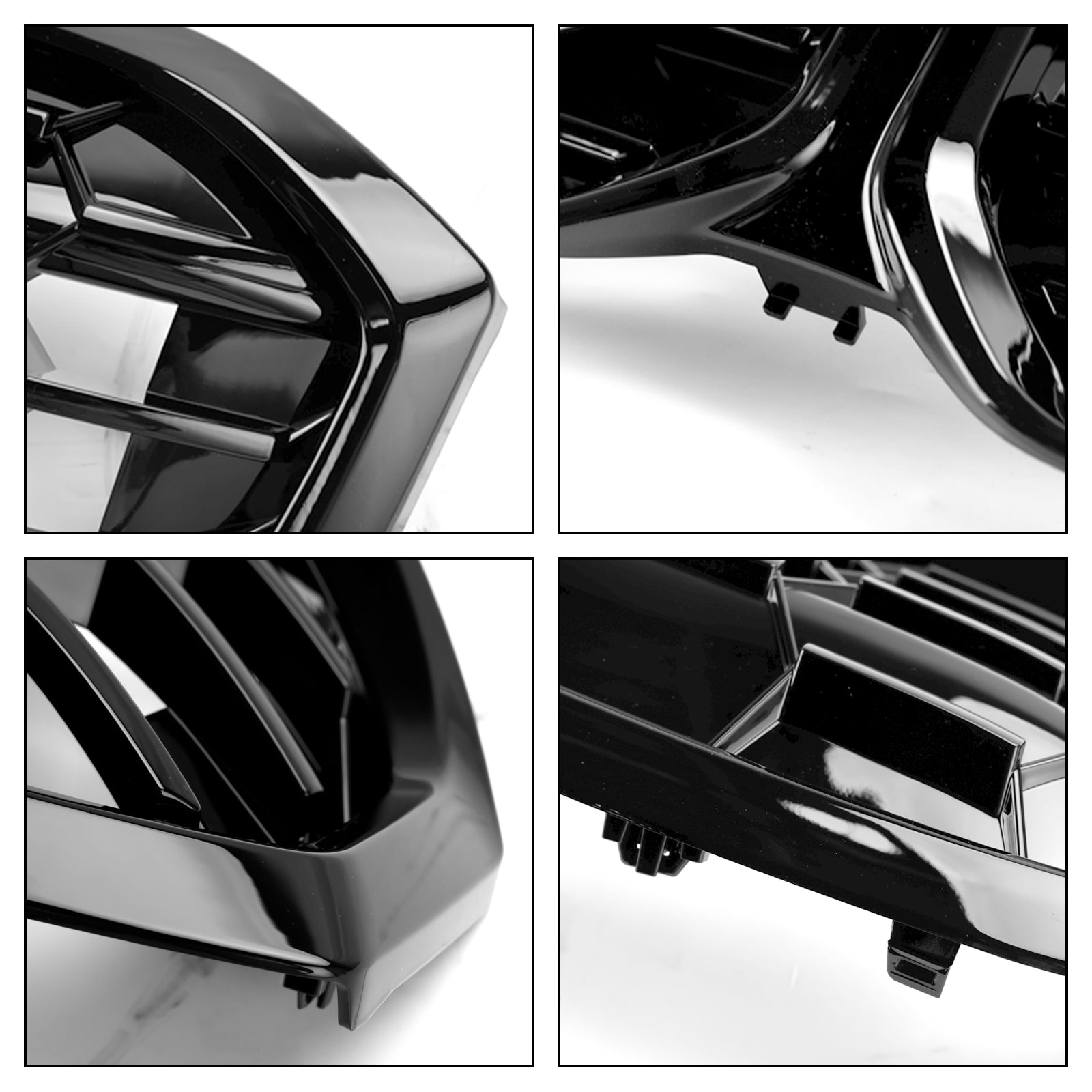 2023-2024 BMW G20 320I 330I M340I GLOS Čierna predná obličková mriežka