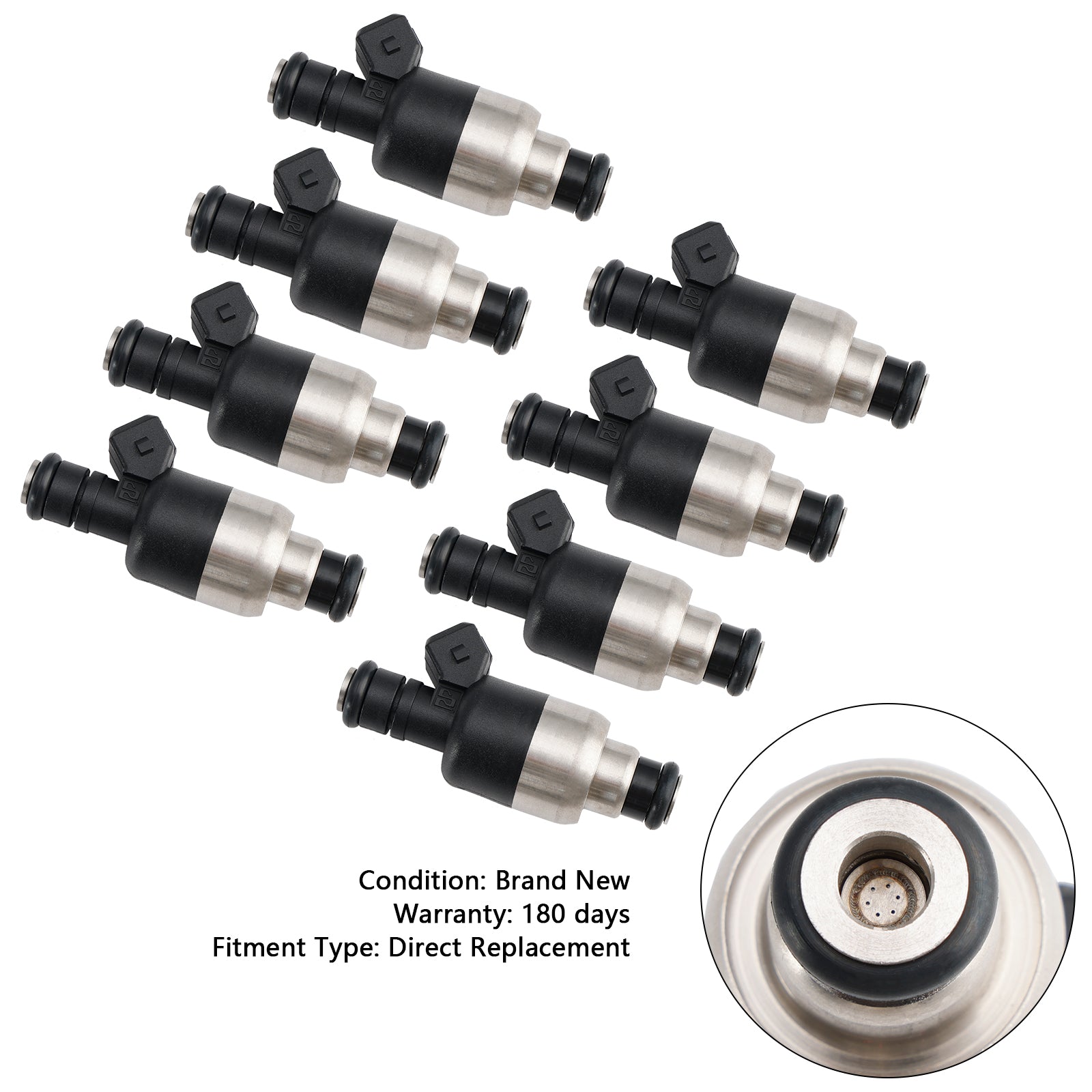 8 STKS Brandstofinjector 17109596 Fit Chevrolet Fit GMC 7.4L V8 1996-2000 83211150