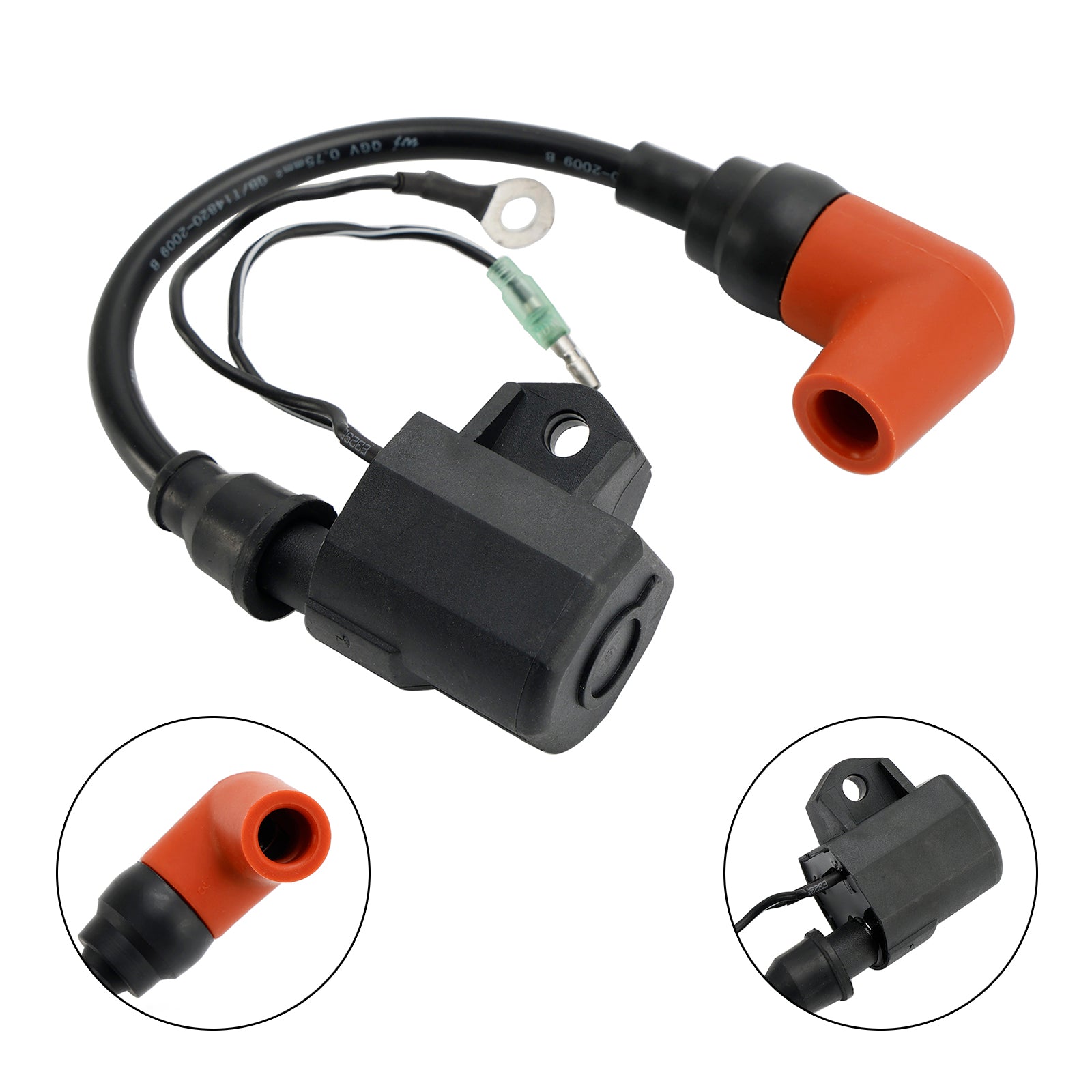 Ignition Coil Fit for Yamaha 25hk 60 hk 70hk 90hk 115 hk 150 hk 200 hk 697-85570-00