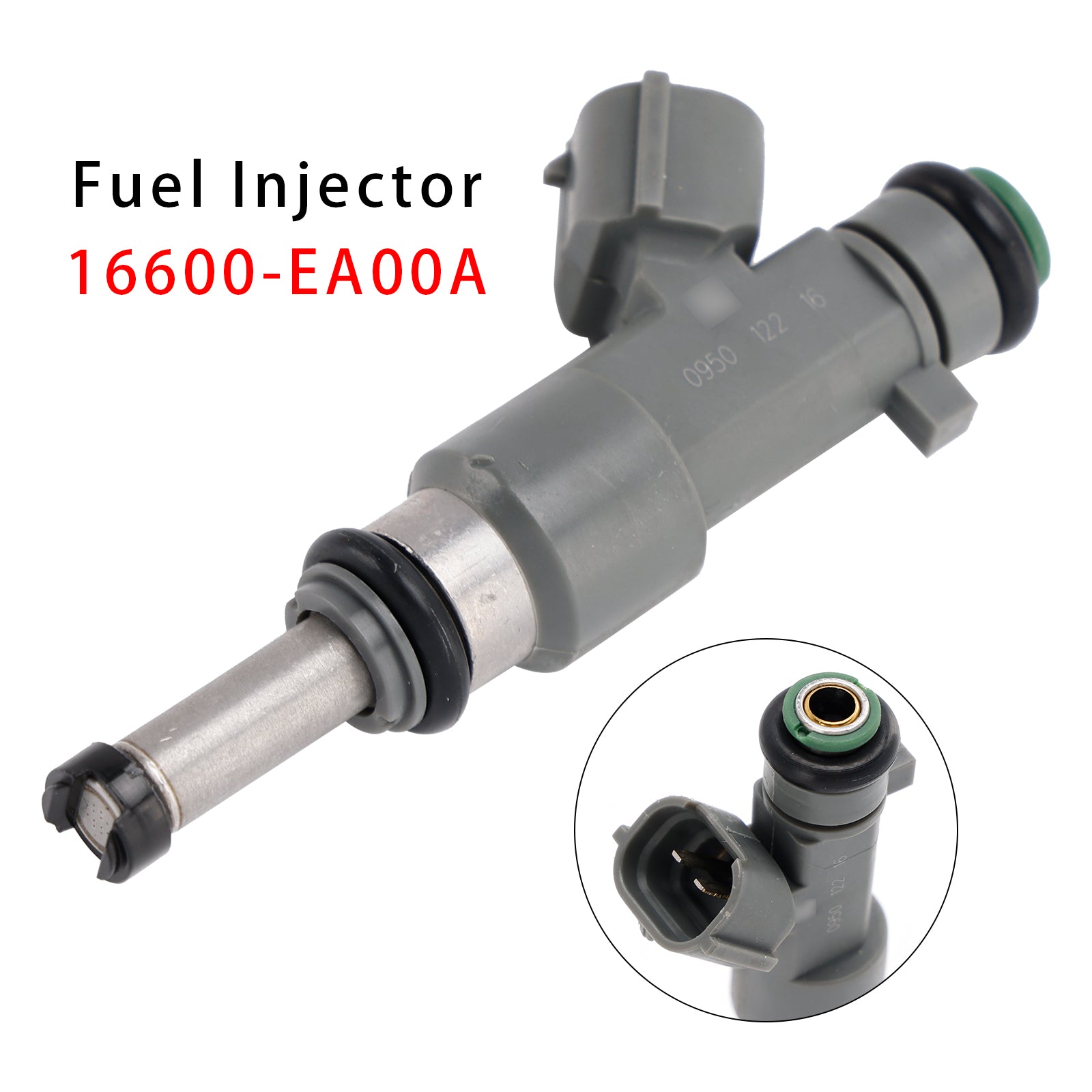 Injecteur de carburant pour Nissan Frontier, 1 pièce, 2,5 l, 2005 – 2019, 16600-EA00A