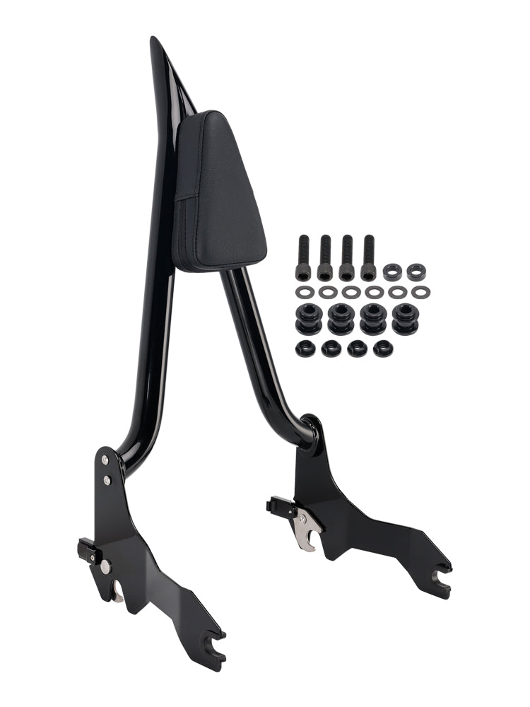 2018+ Low Rider FXLR FXLRS FXLRST FXRST SPORT GLIDE FLSB Passageiro Sissy Backrest